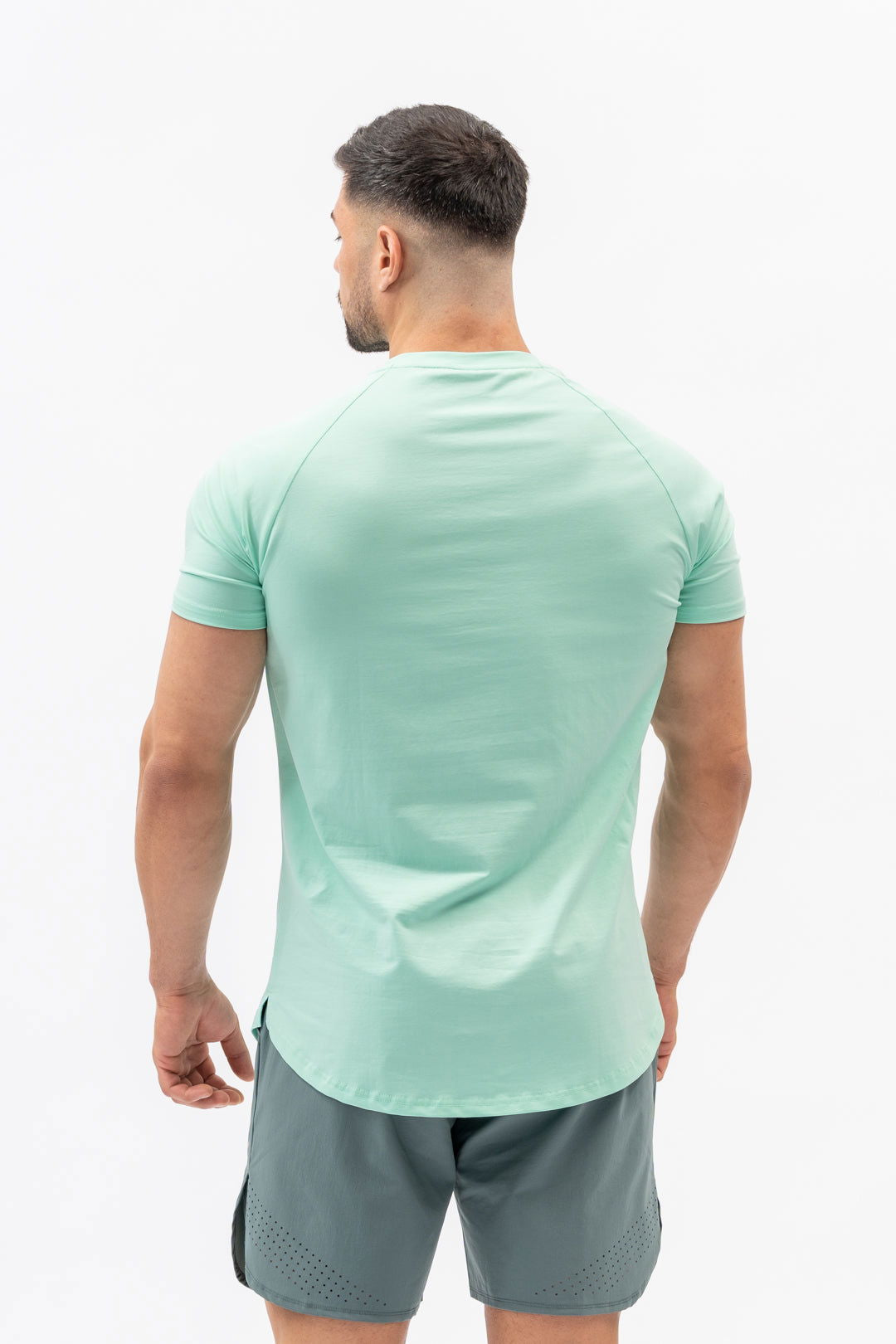 A CODE T-Shirt - Mint - workoutbrands.com