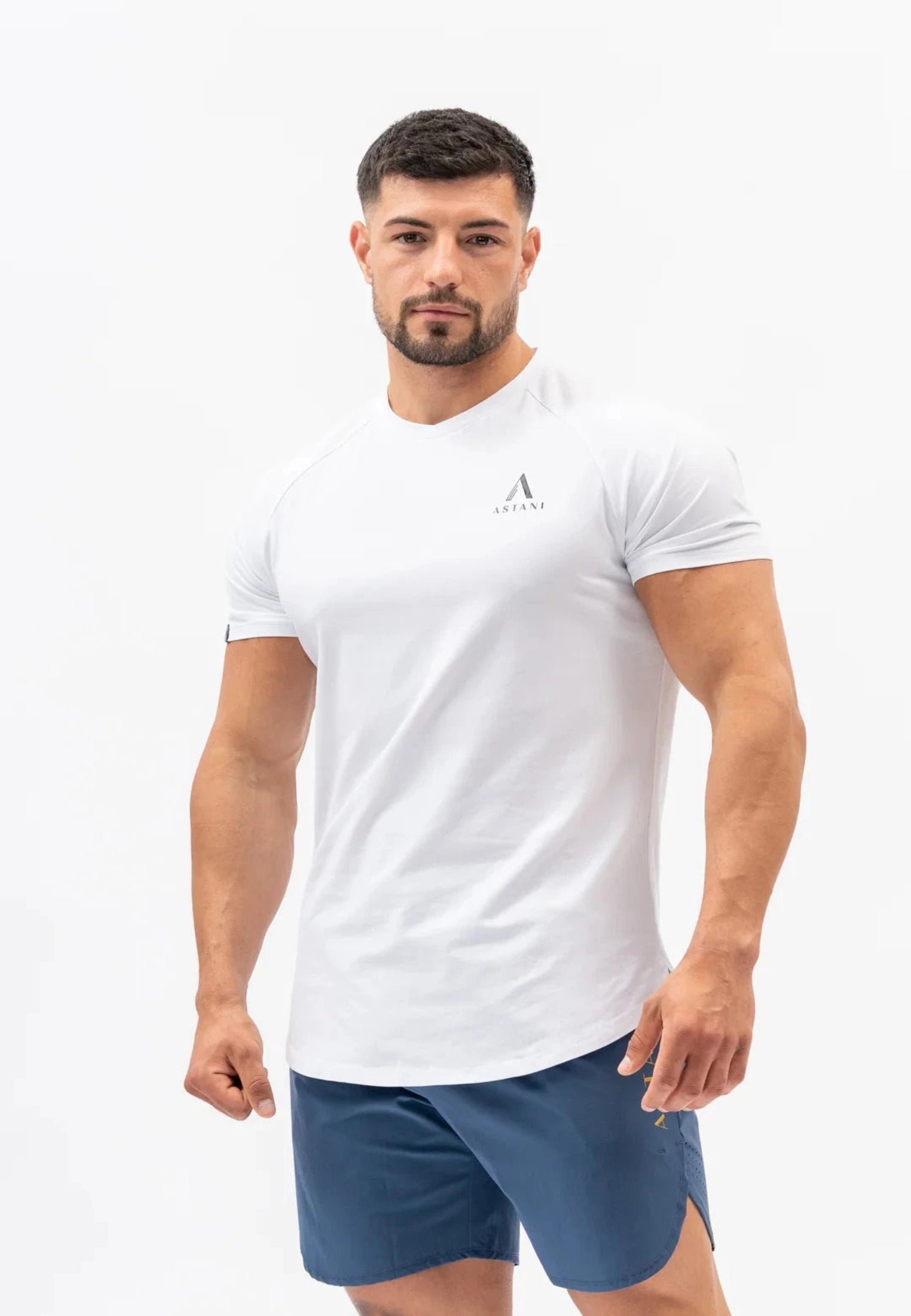 A CODE T-Shirt - White - workoutbrands.com