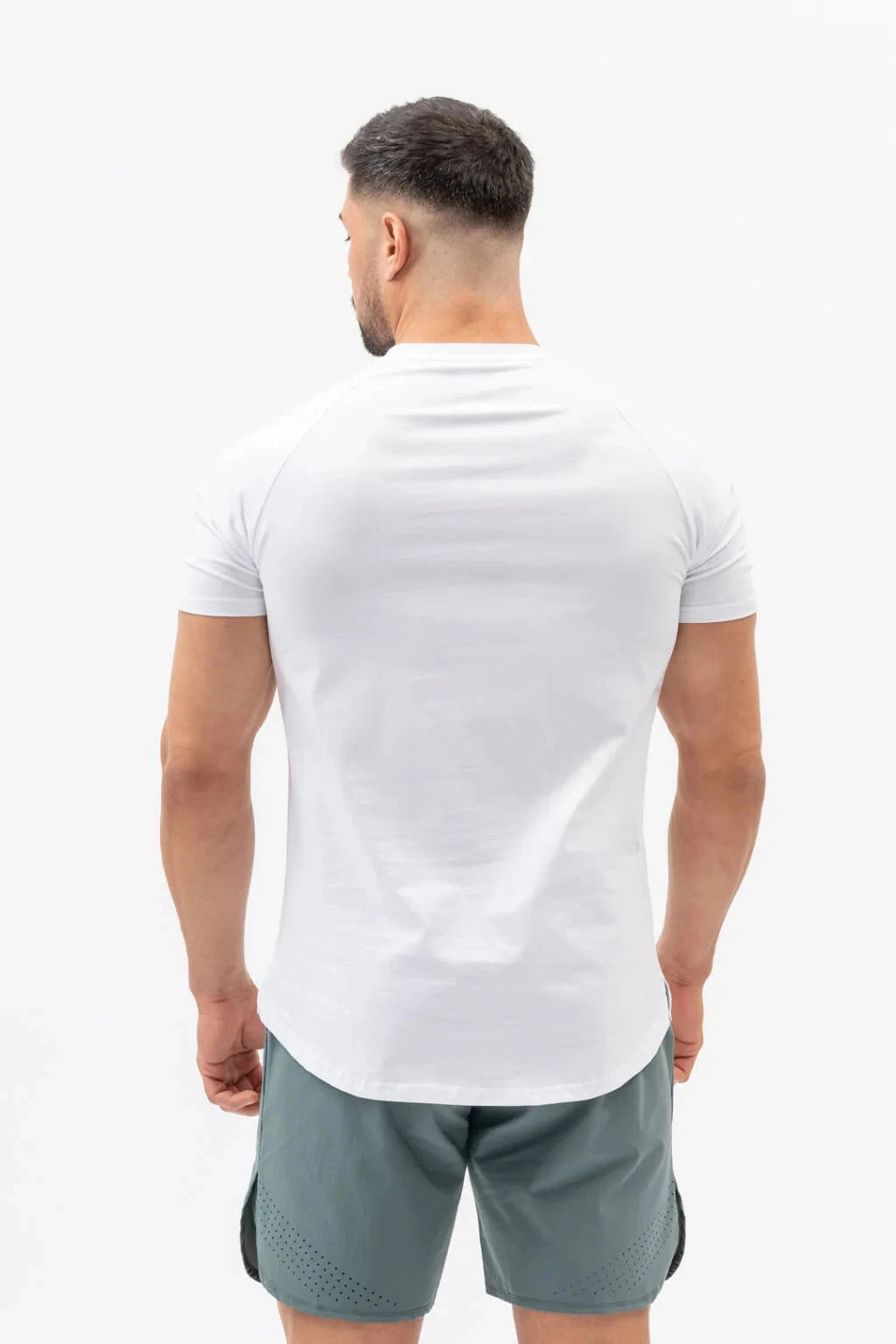 A CODE T-Shirt - White - workoutbrands.com