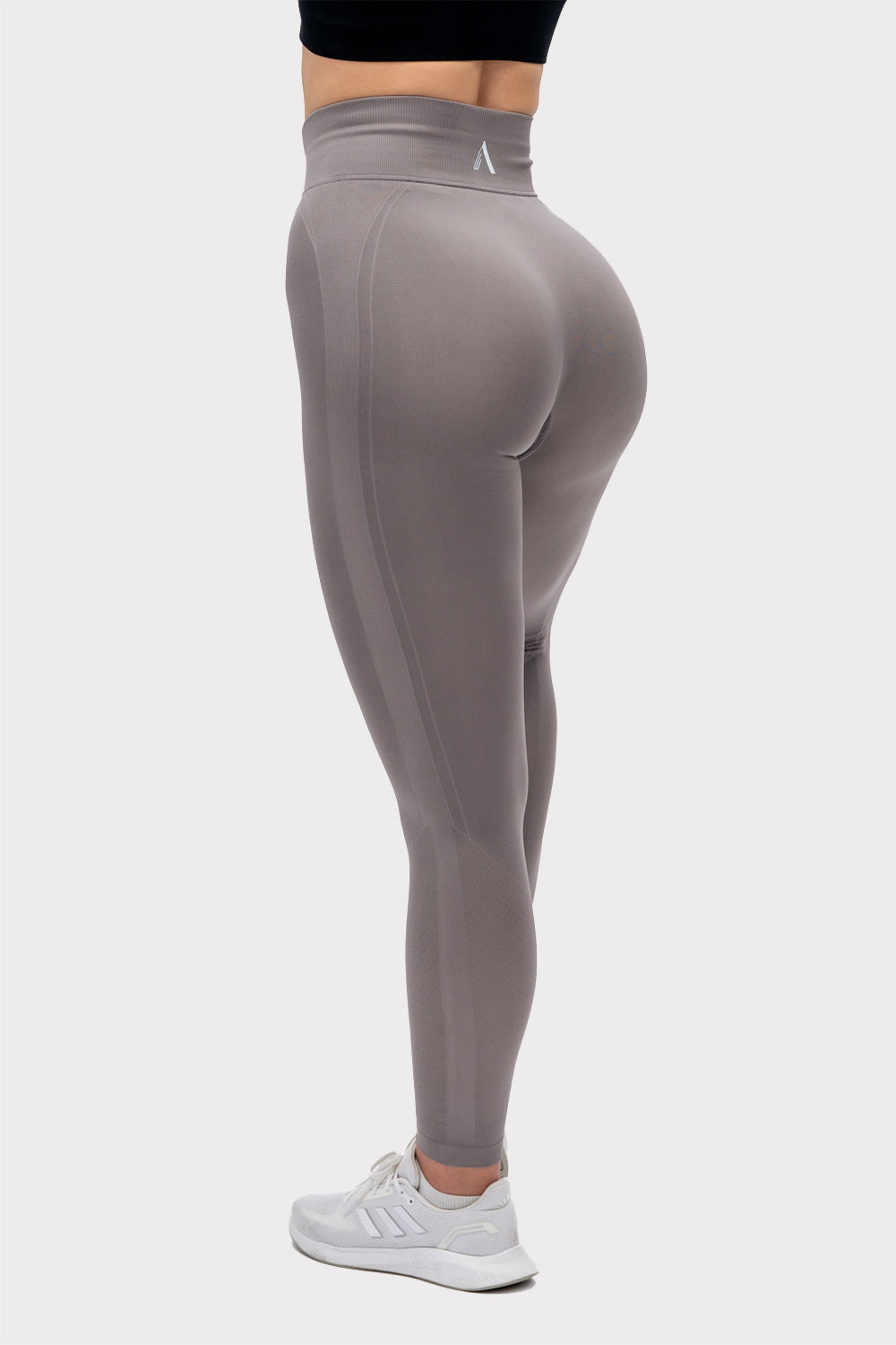 A EVE Seamless Tights - Khaki - workoutbrands.com