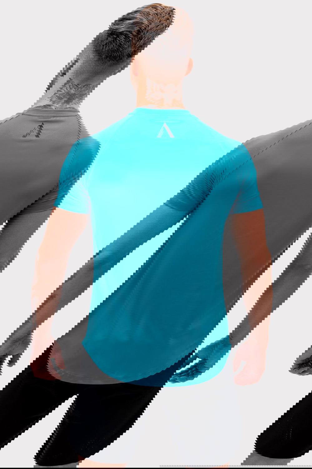 A Forza T-Shirt - Teal - workoutbrands.com