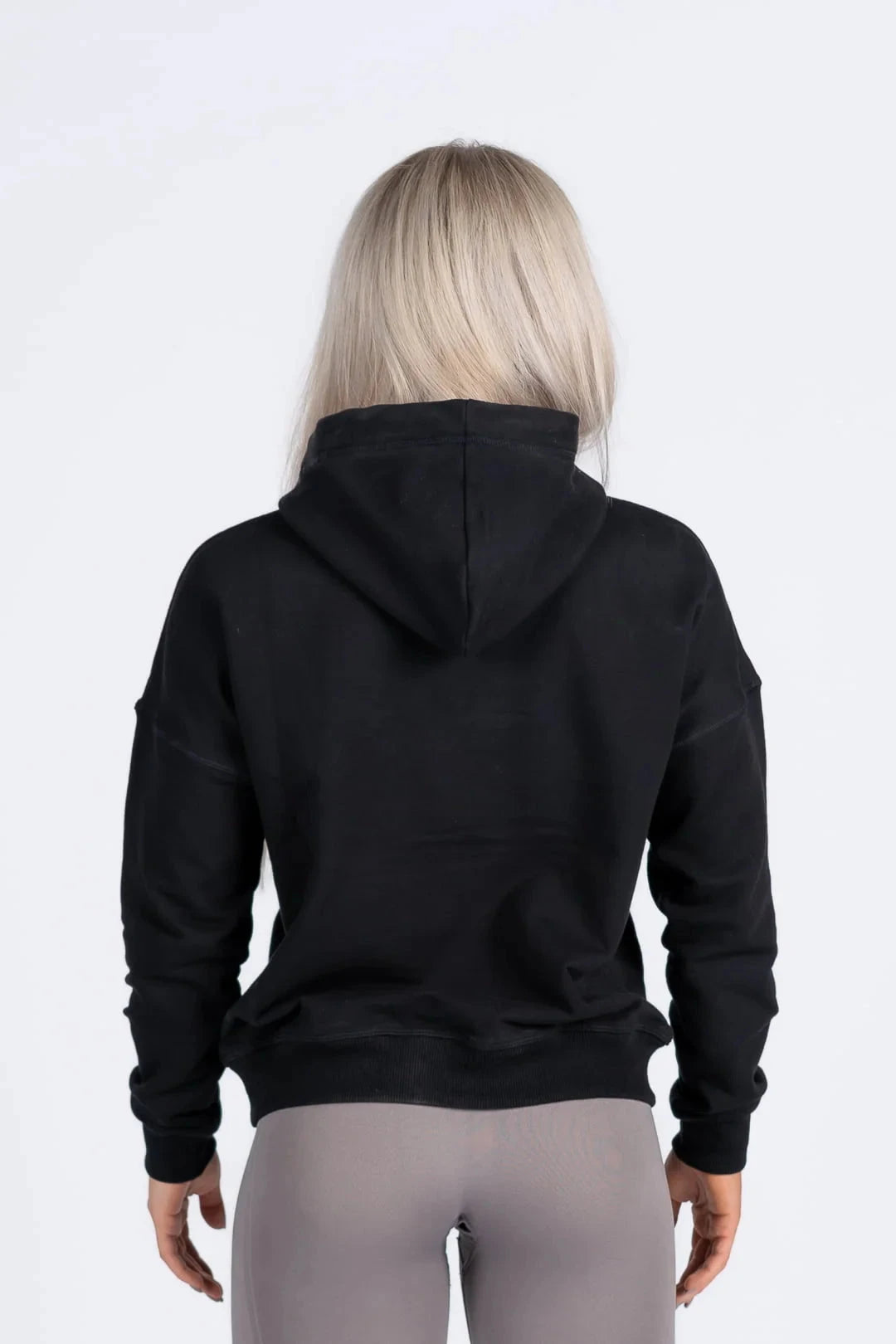 A Harmony Hoodie - Black - workoutbrands.com