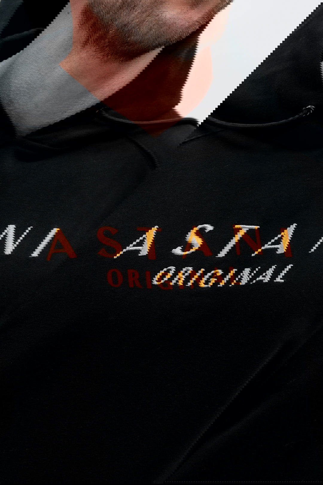 A MASSIMO Hoodie - Black - workoutbrands.com