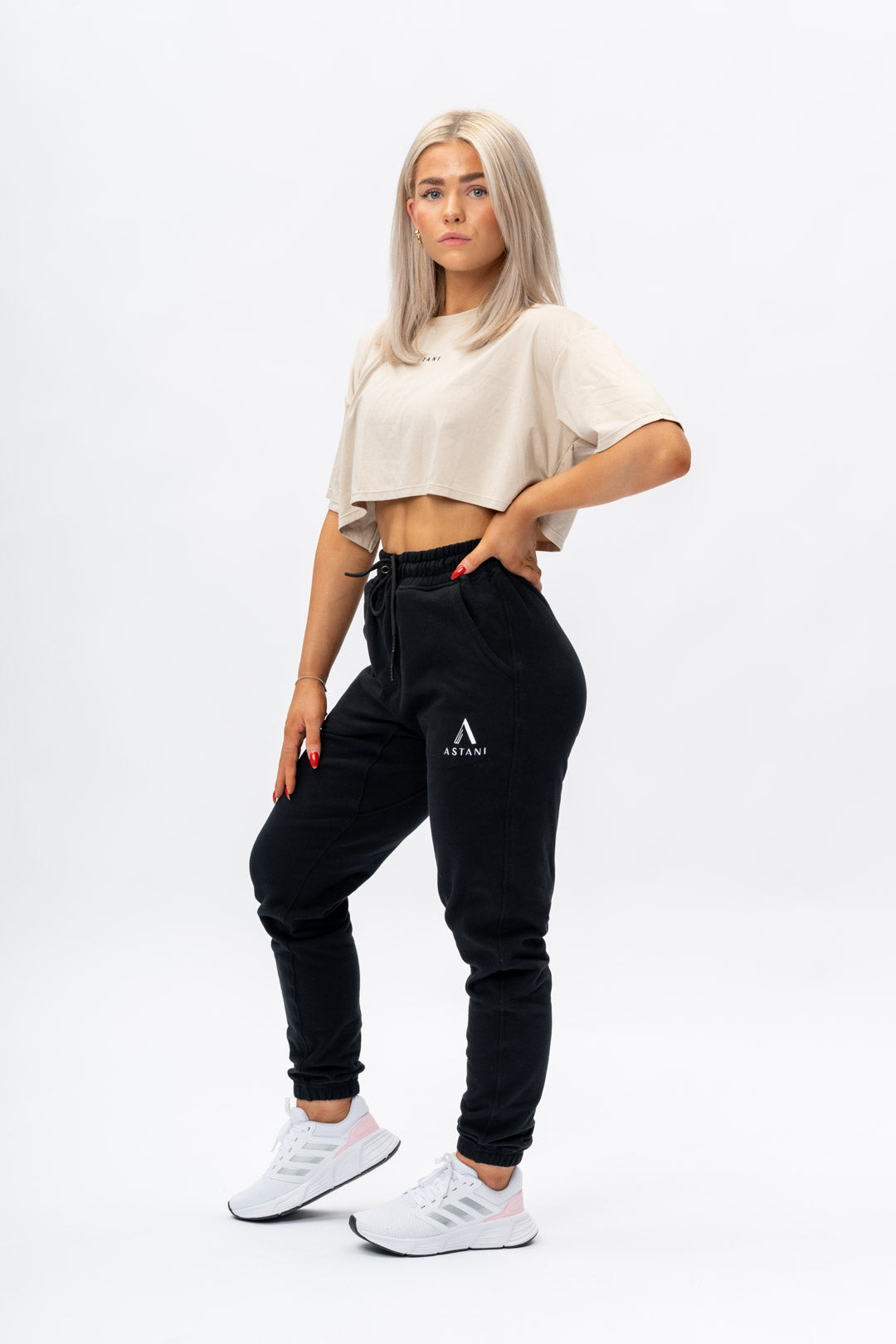 A Modena Sweatpants - Black - workoutbrands.com