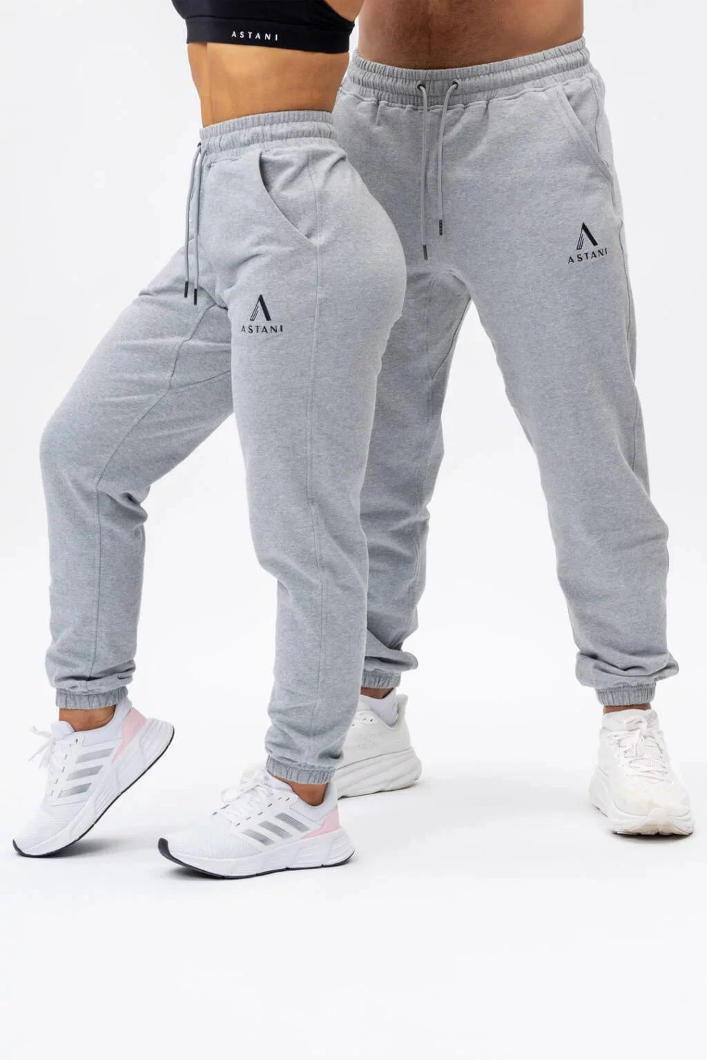 A Modena Sweatpants - Gray - workoutbrands.com