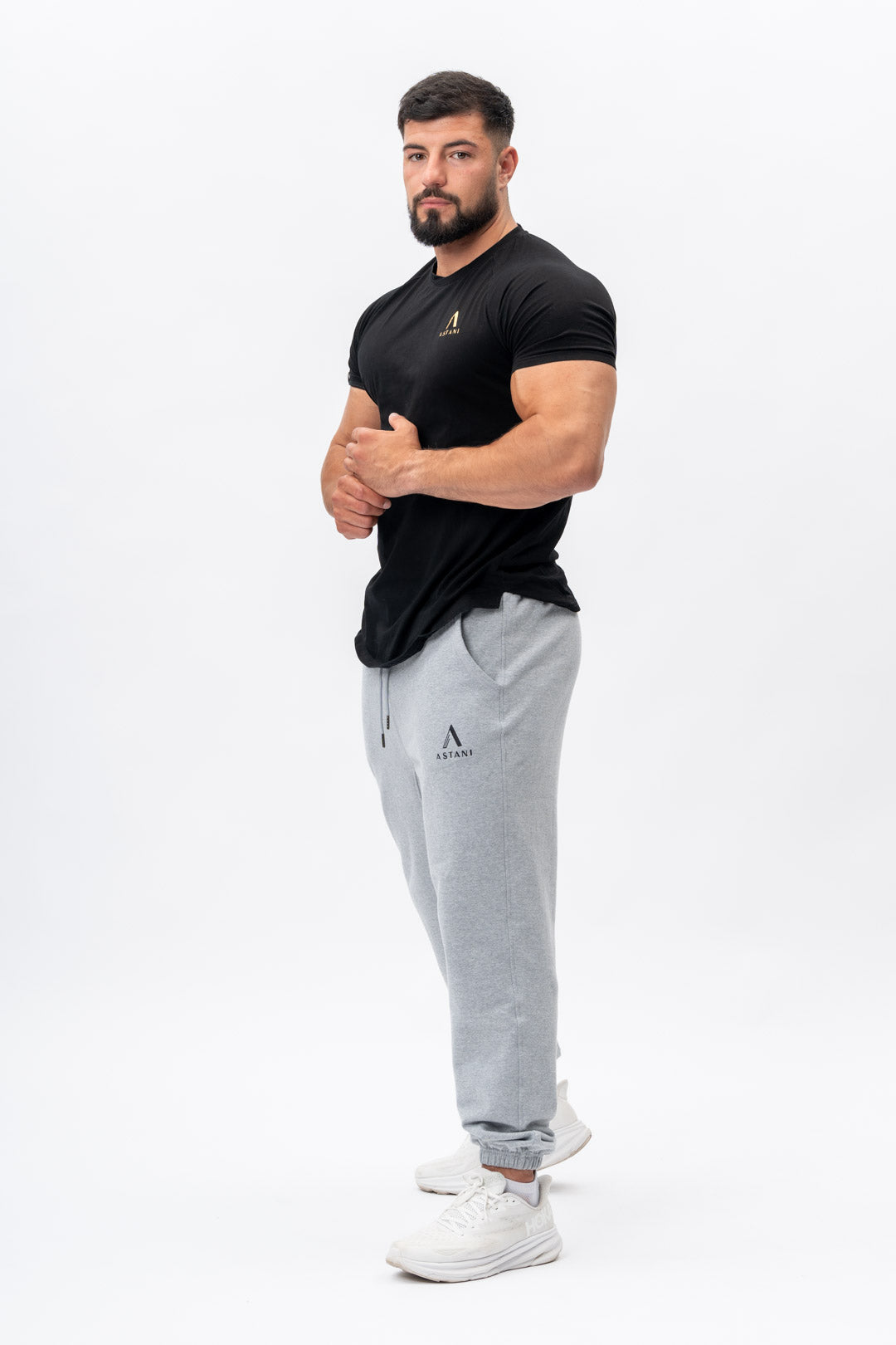 A Modena Sweatpants - Gray - workoutbrands.com
