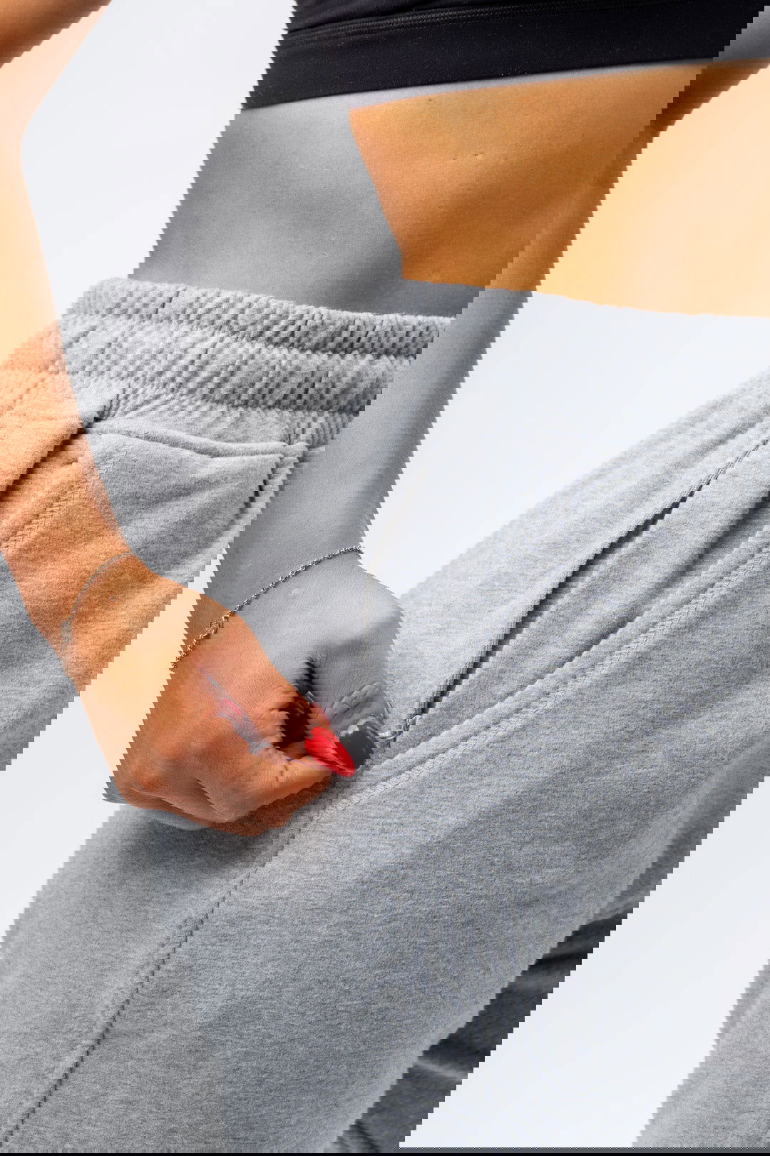 A Modena Sweatpants - Gray - workoutbrands.com