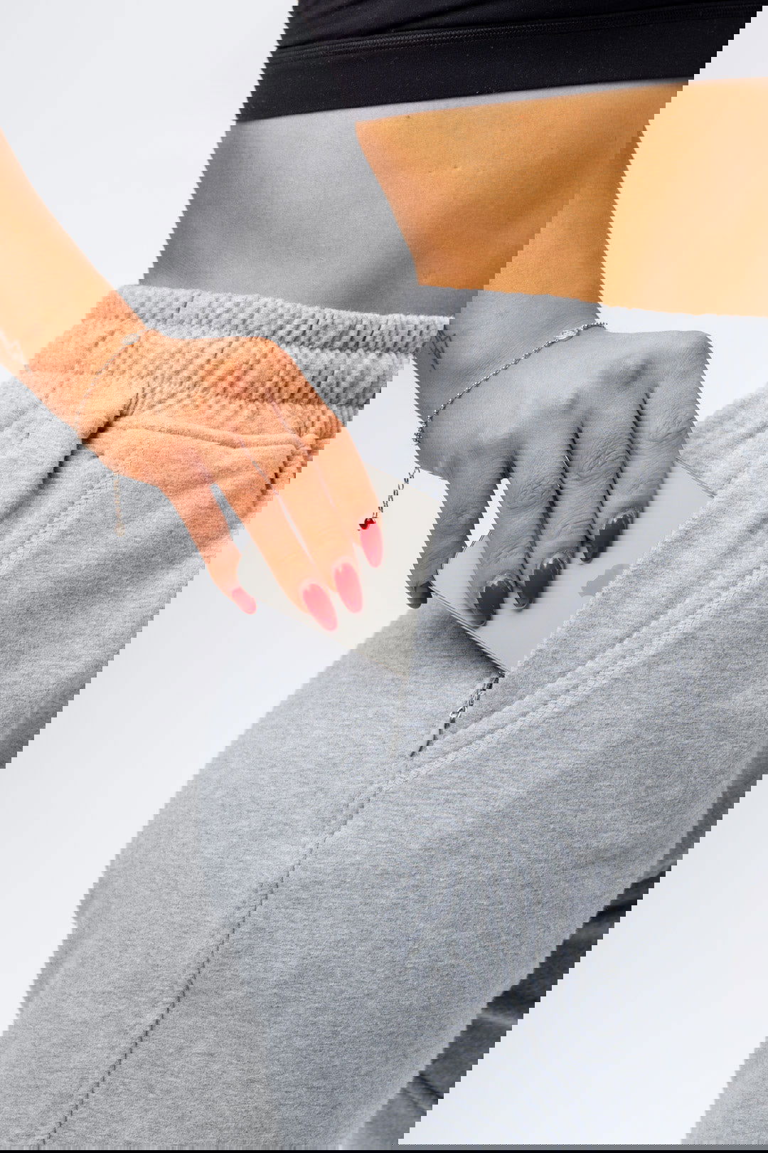 A Modena Sweatpants - Gray - workoutbrands.com