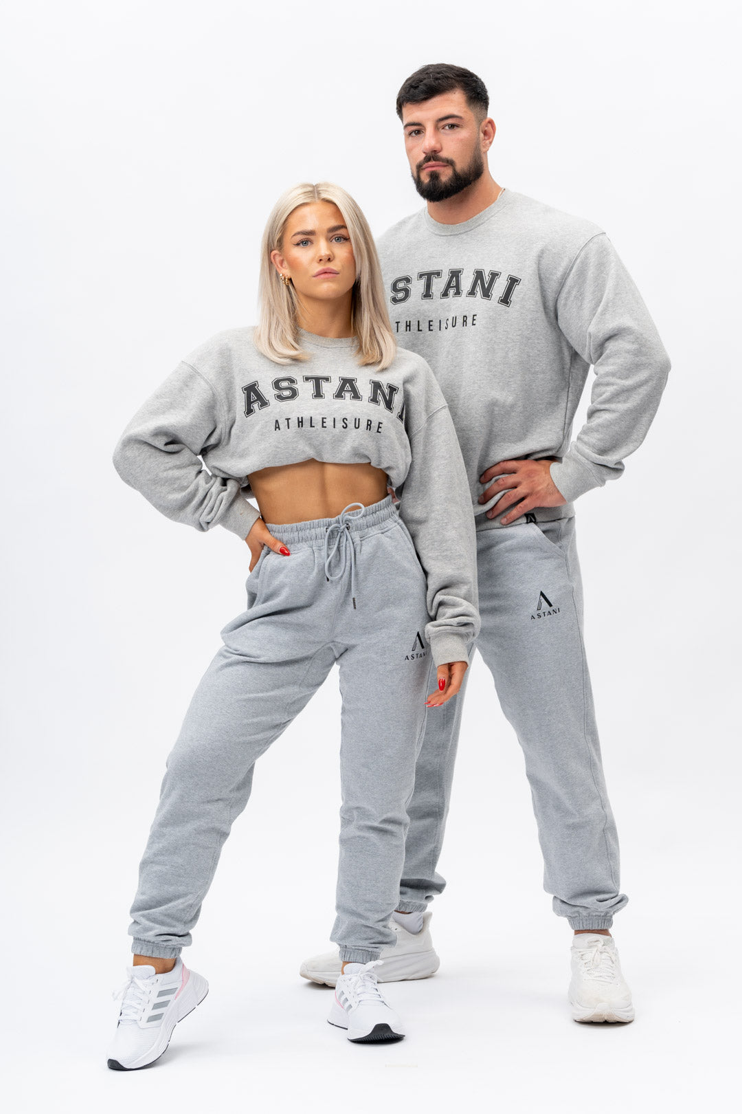 A Modena Sweatpants - Gray - workoutbrands.com