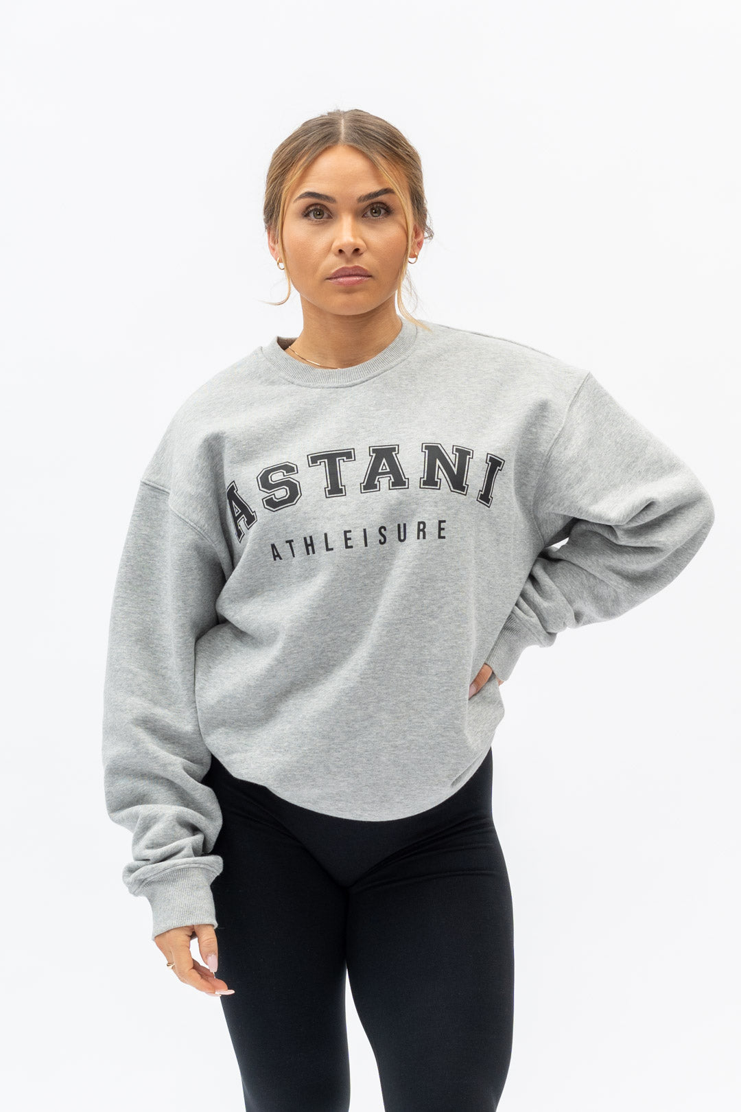 A Modena Unisex Sweatshirt - Gray - workoutbrands.com