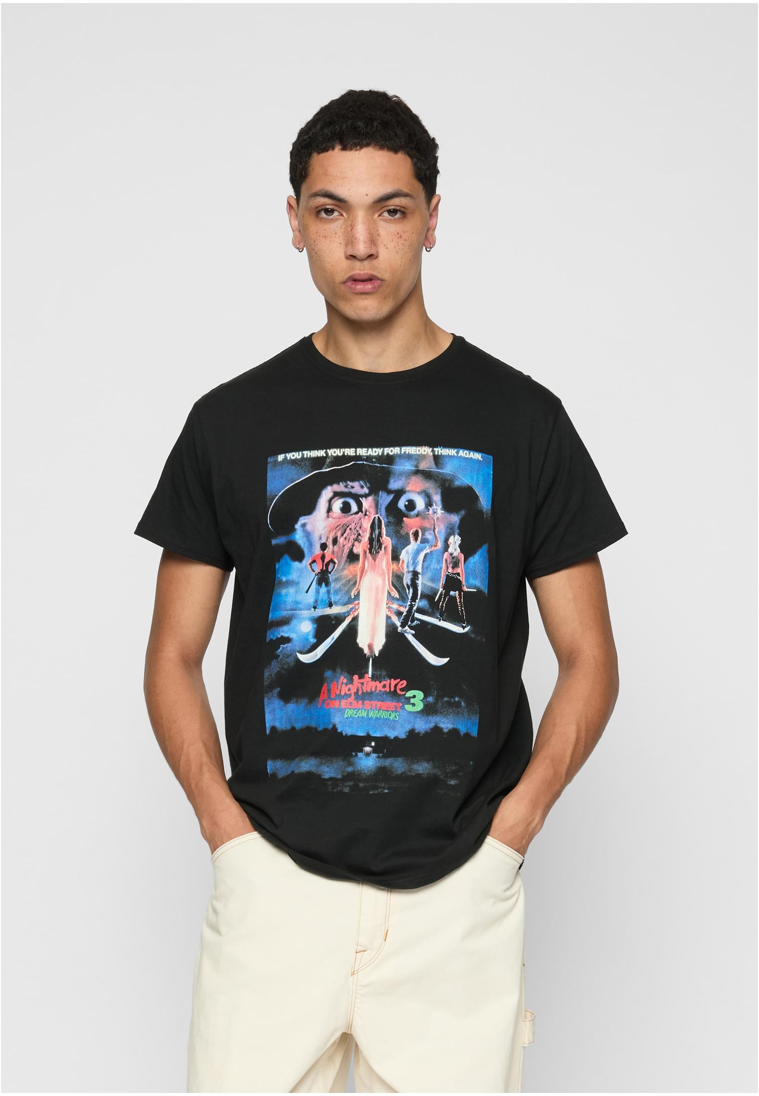 A Nightmare On Elmstreet Poster Tee black XXL - workoutbrands.com