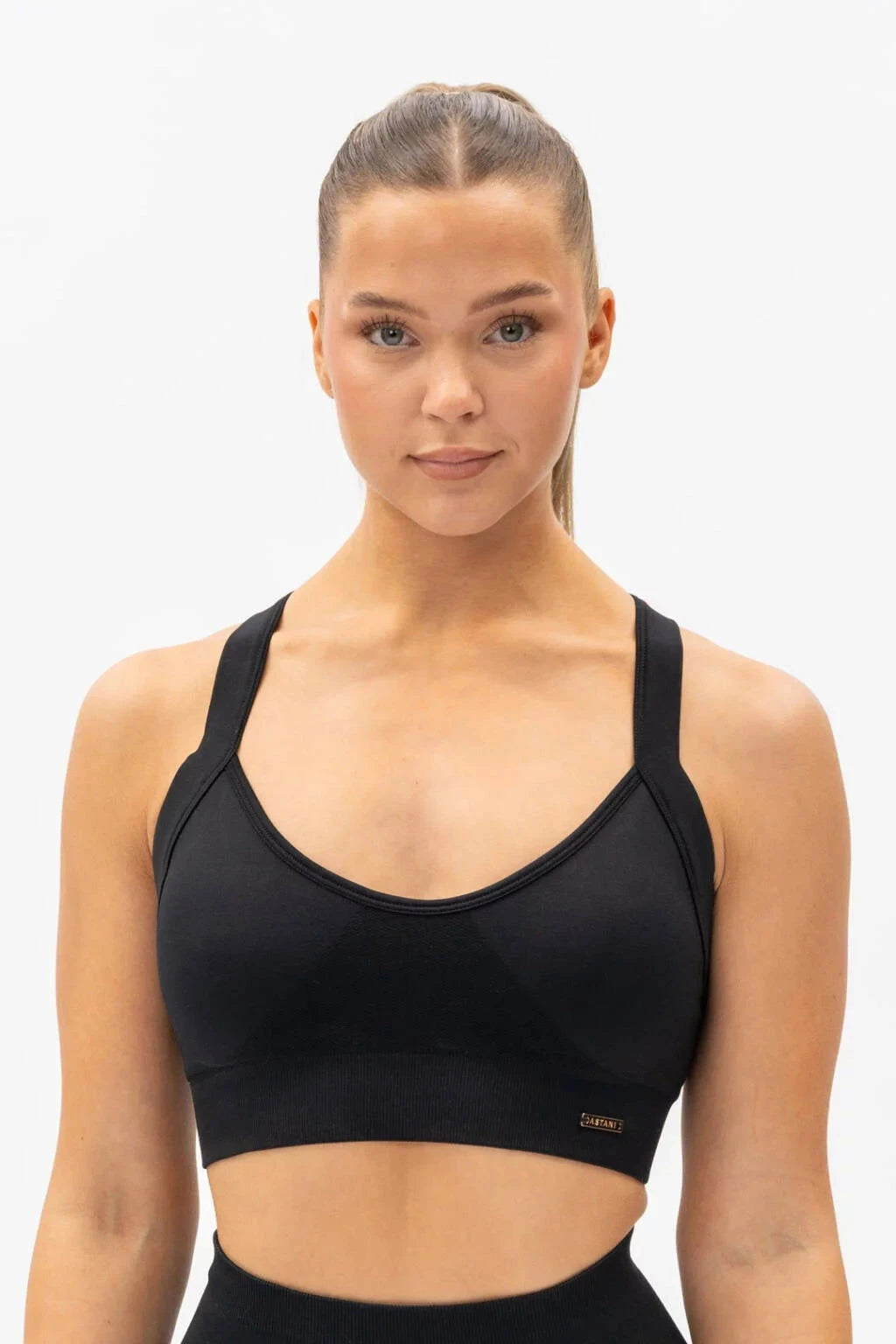 A Precious Sport Top - Black - workoutbrands.com