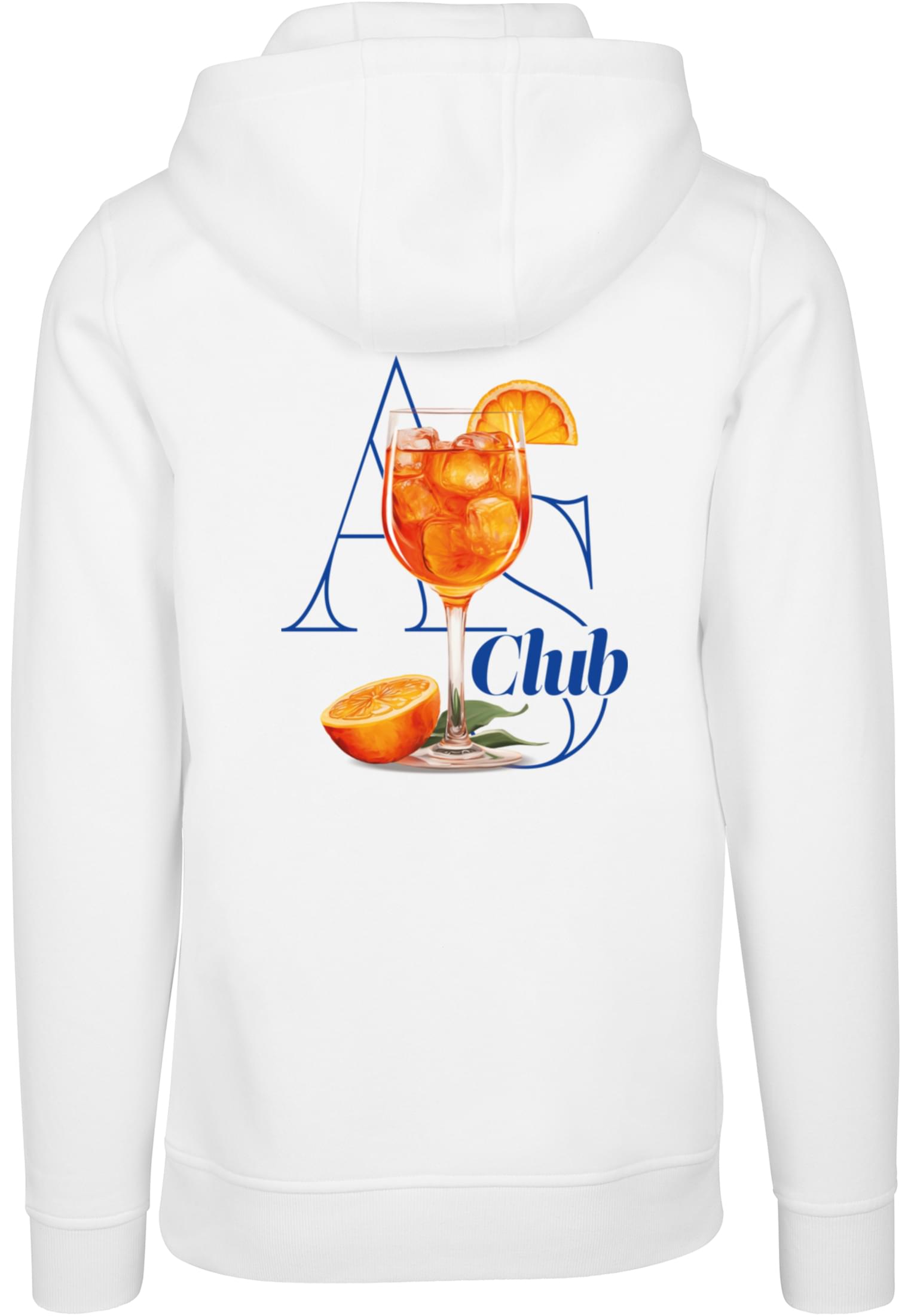 A S Club Hoody white XXL - workoutbrands.com