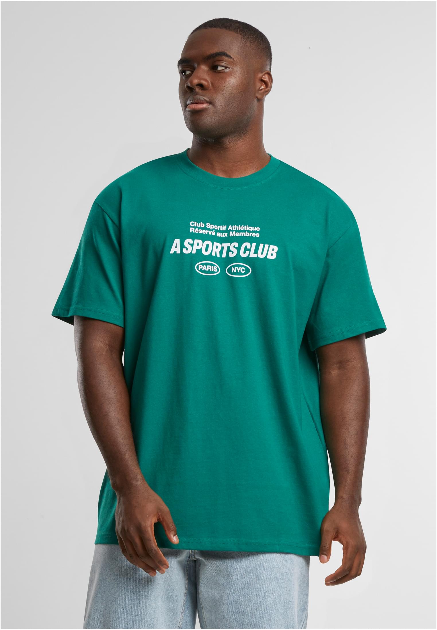 A Sportsclub Oversize Tee white XXL - workoutbrands.com
