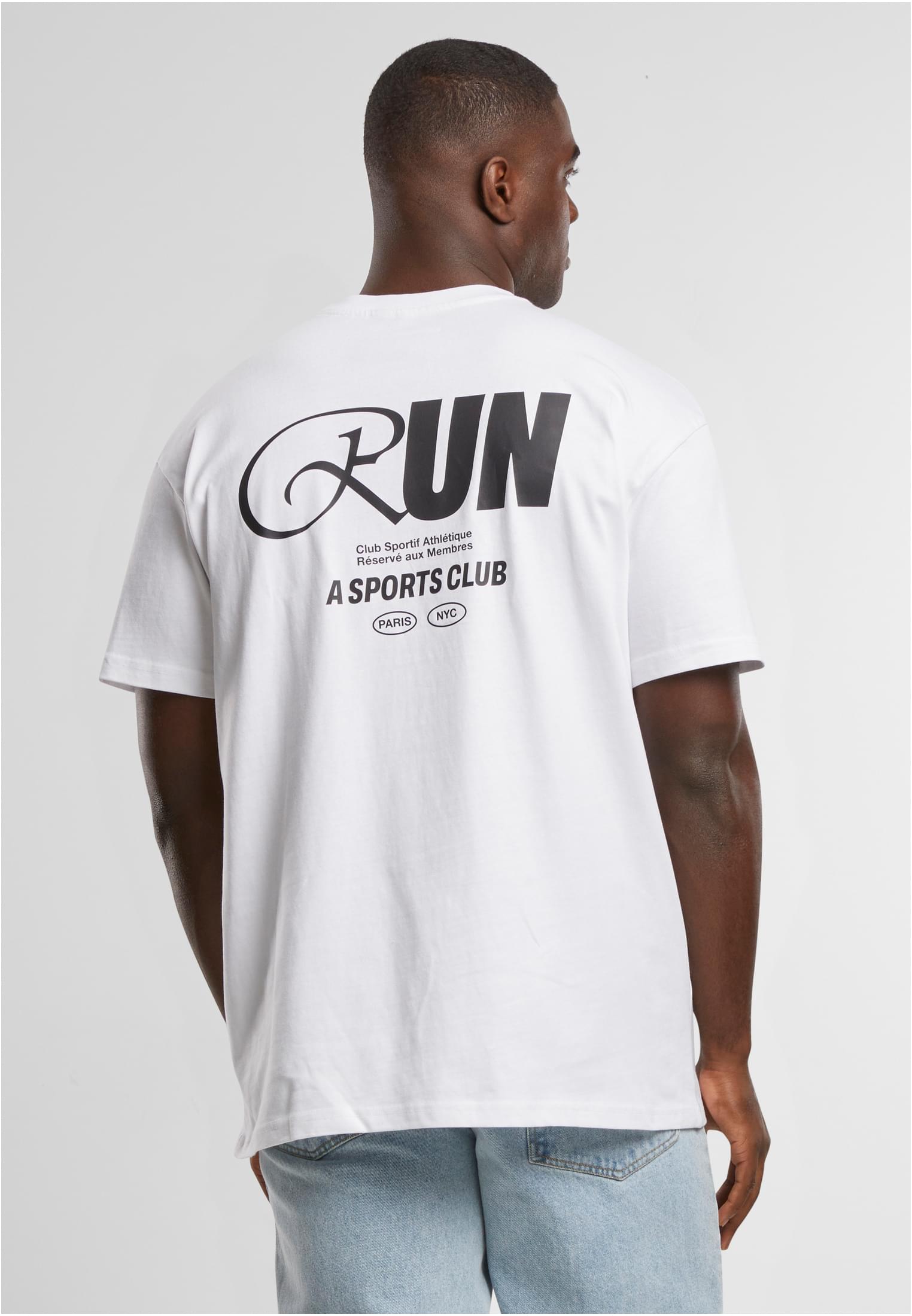 A Sportsclub Oversize Tee white XXL - workoutbrands.com