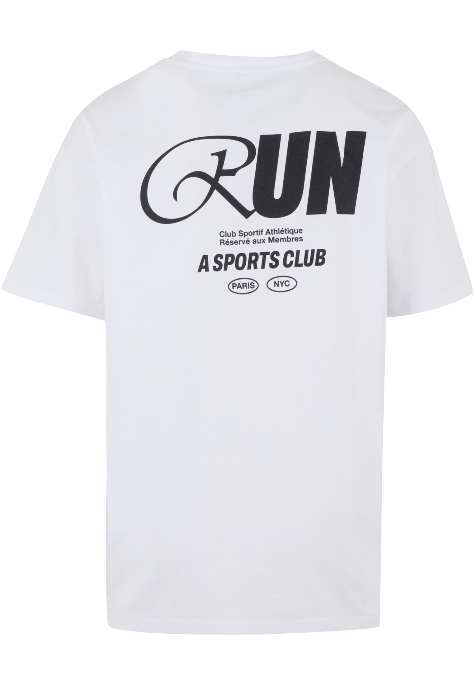 A Sportsclub Oversize Tee white XXL - workoutbrands.com