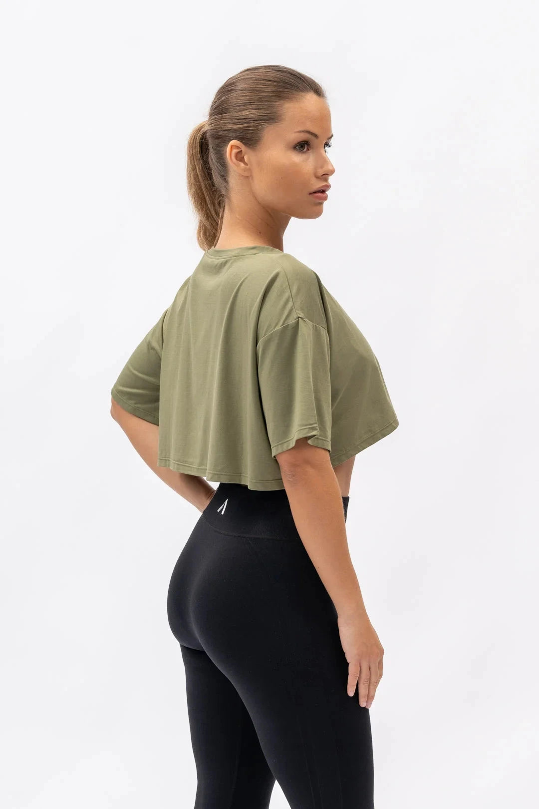 A Triumph T-shirt - Green - workoutbrands.com