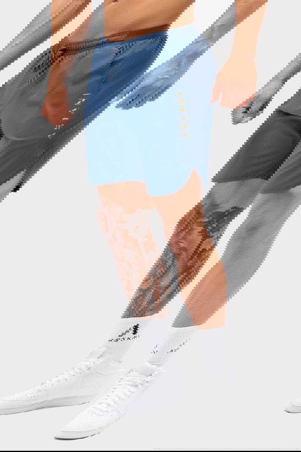 A VELOCE Shorts - Blue - workoutbrands.com