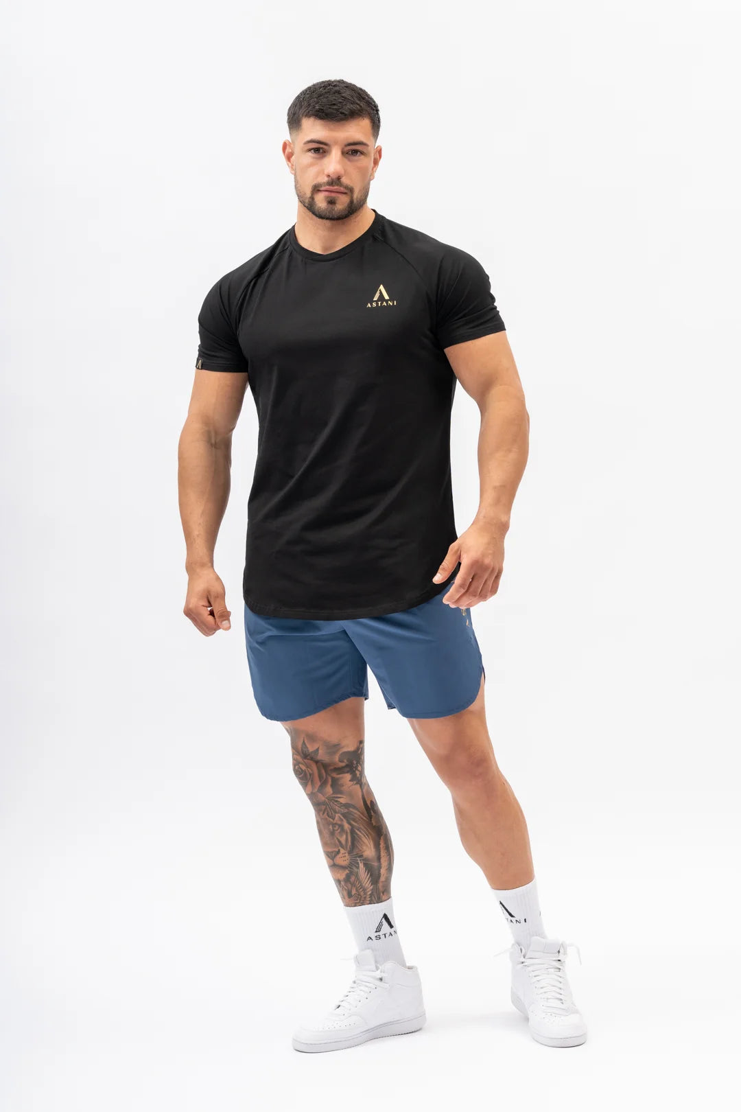 A VELOCE Shorts - Blue - workoutbrands.com