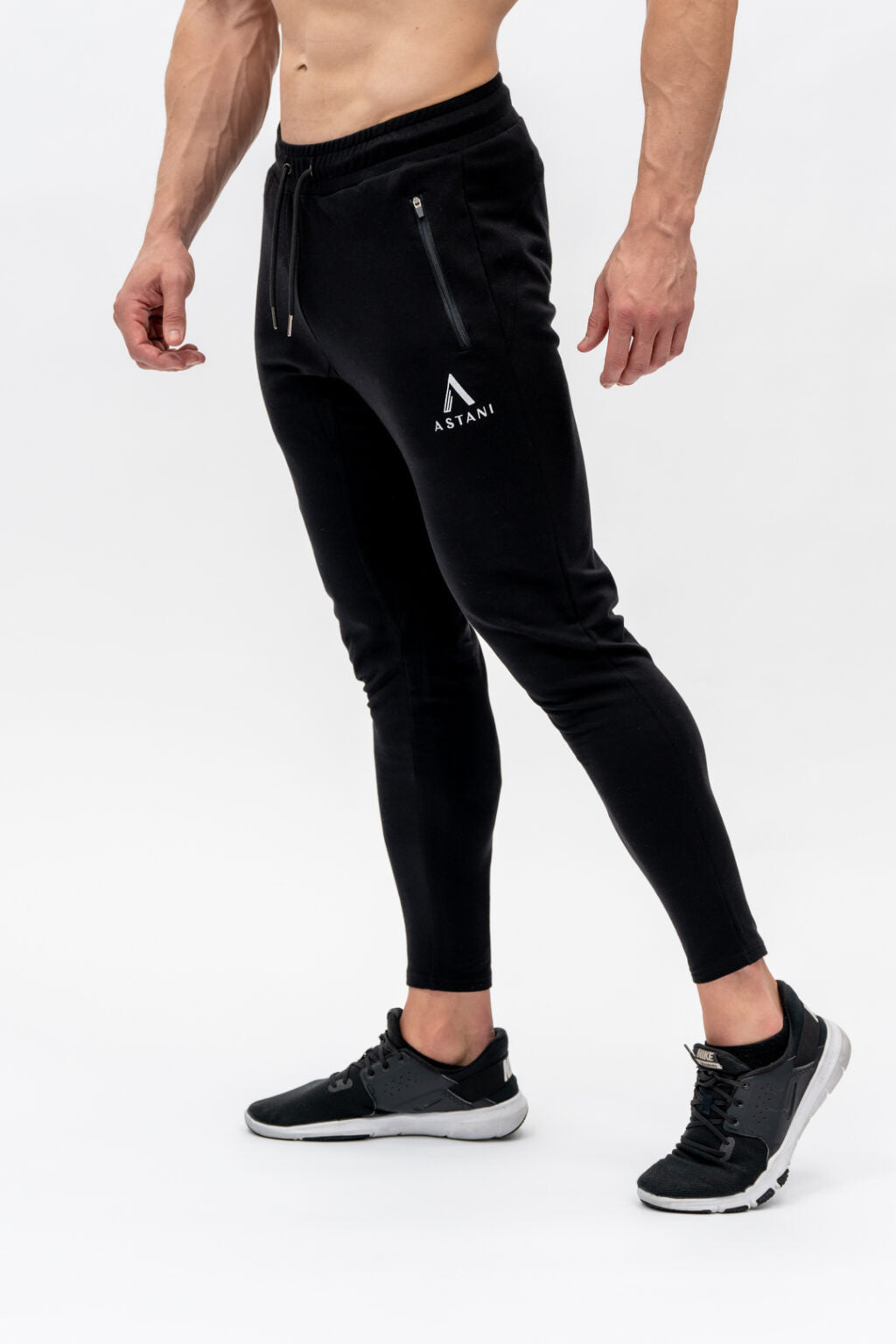 A VINCERE Joggers - Black - workoutbrands.com