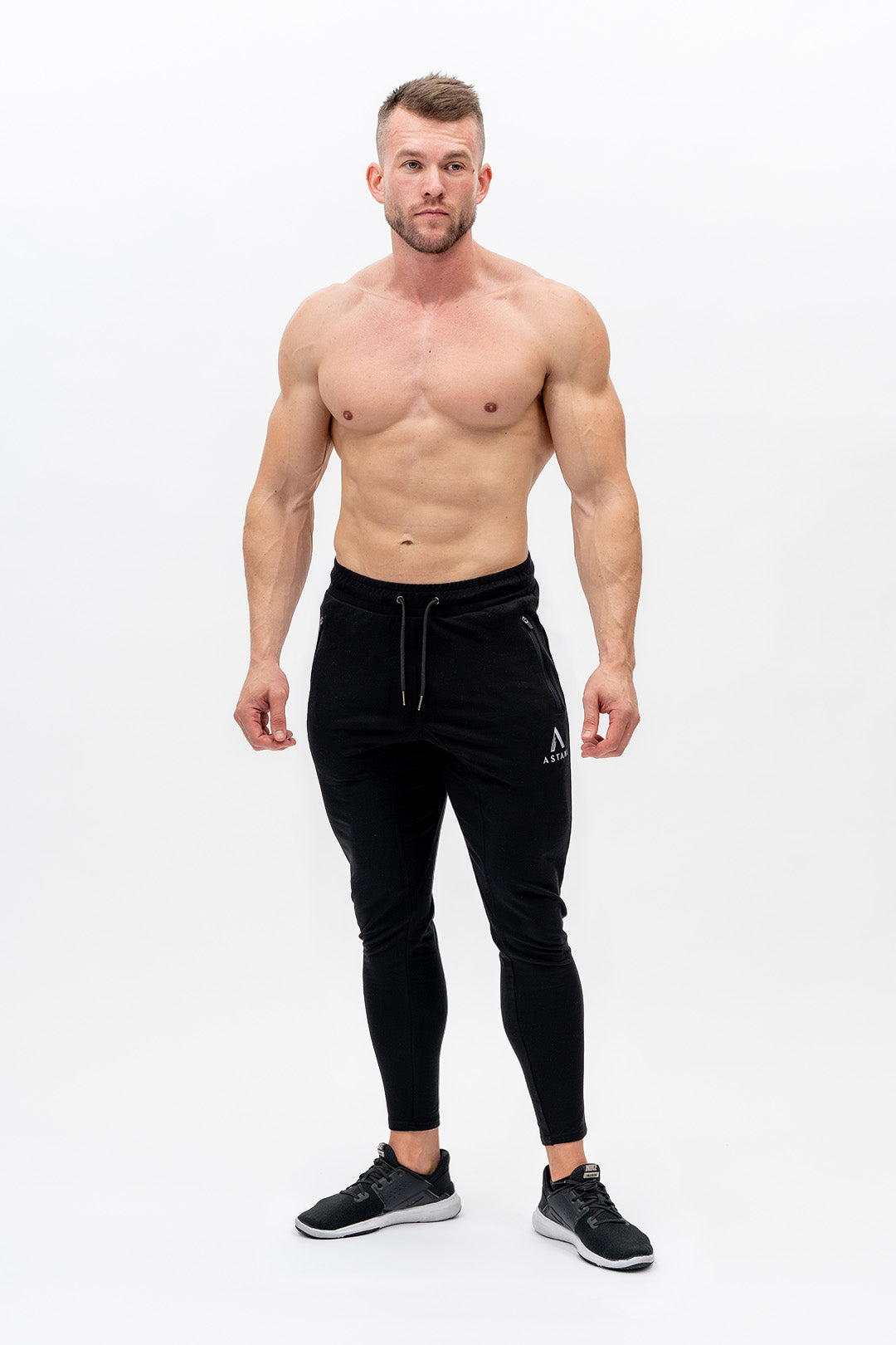 A VINCERE Joggers - Black - workoutbrands.com