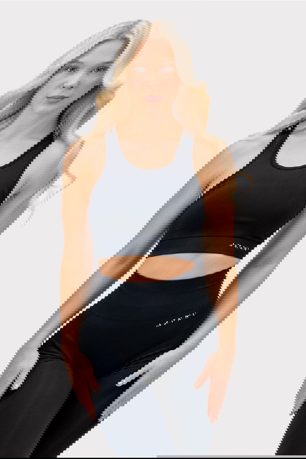 A YAS Top - Black - workoutbrands.com