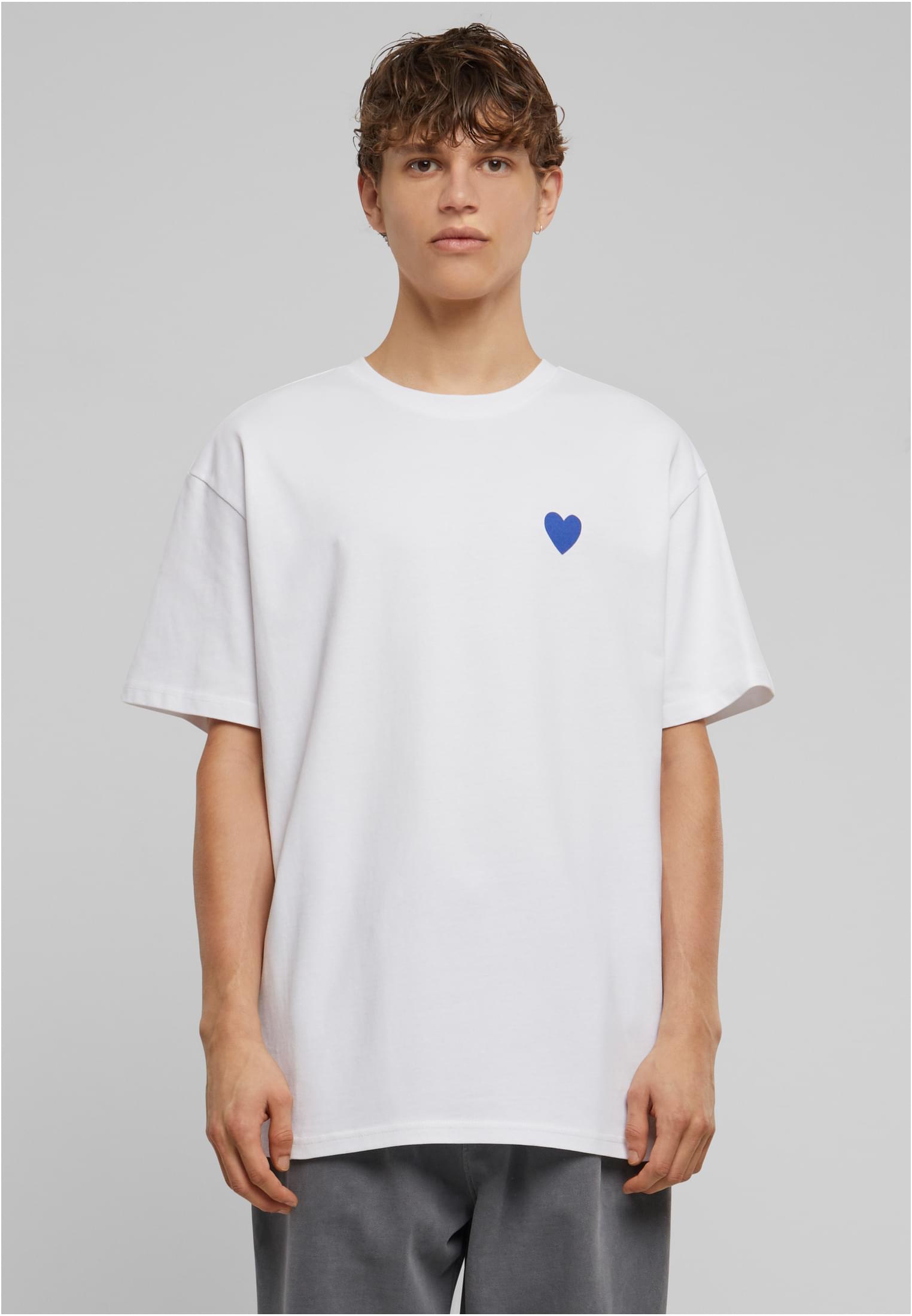 A little dream of me Heavy Oversize Tee white XXL - workoutbrands.com