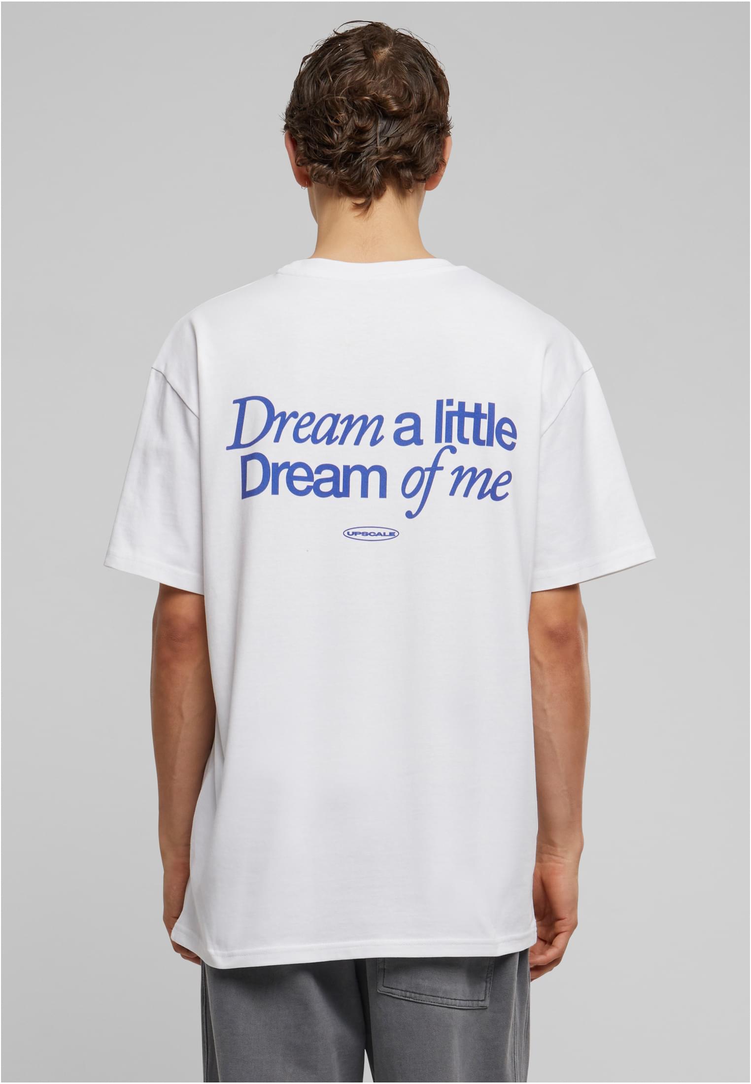 A little dream of me Heavy Oversize Tee white XXL - workoutbrands.com