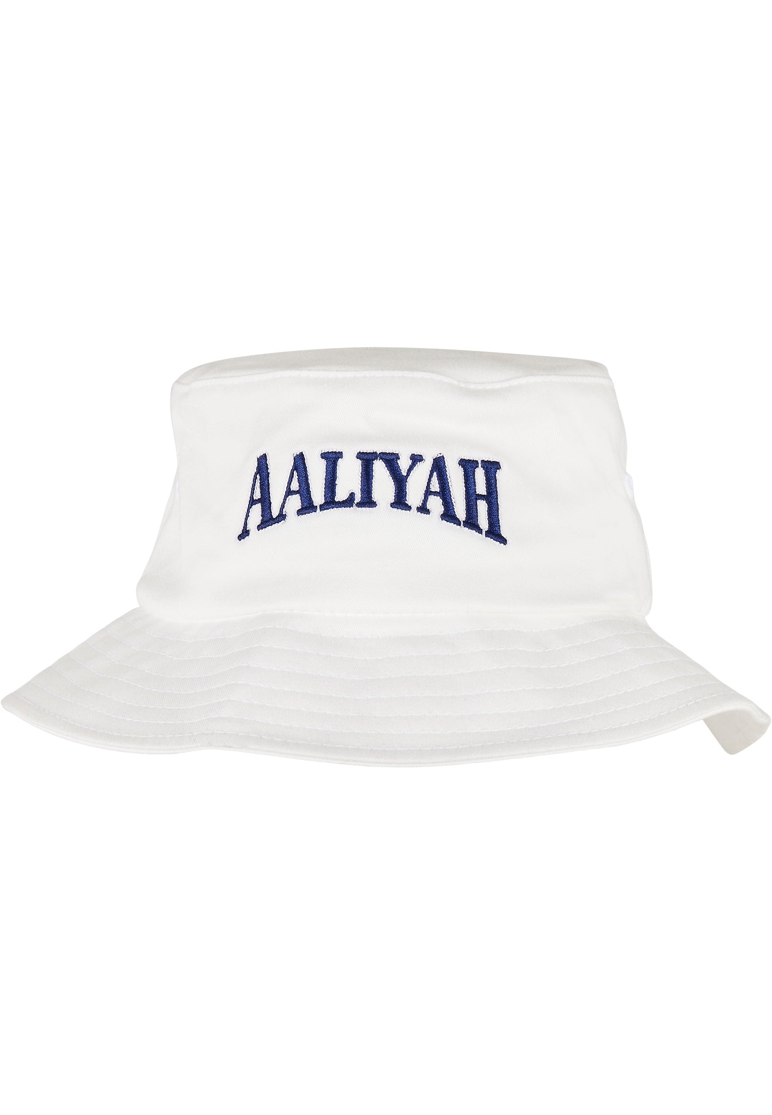 Aaliyah Logo Bucket Hat white one size - workoutbrands.com