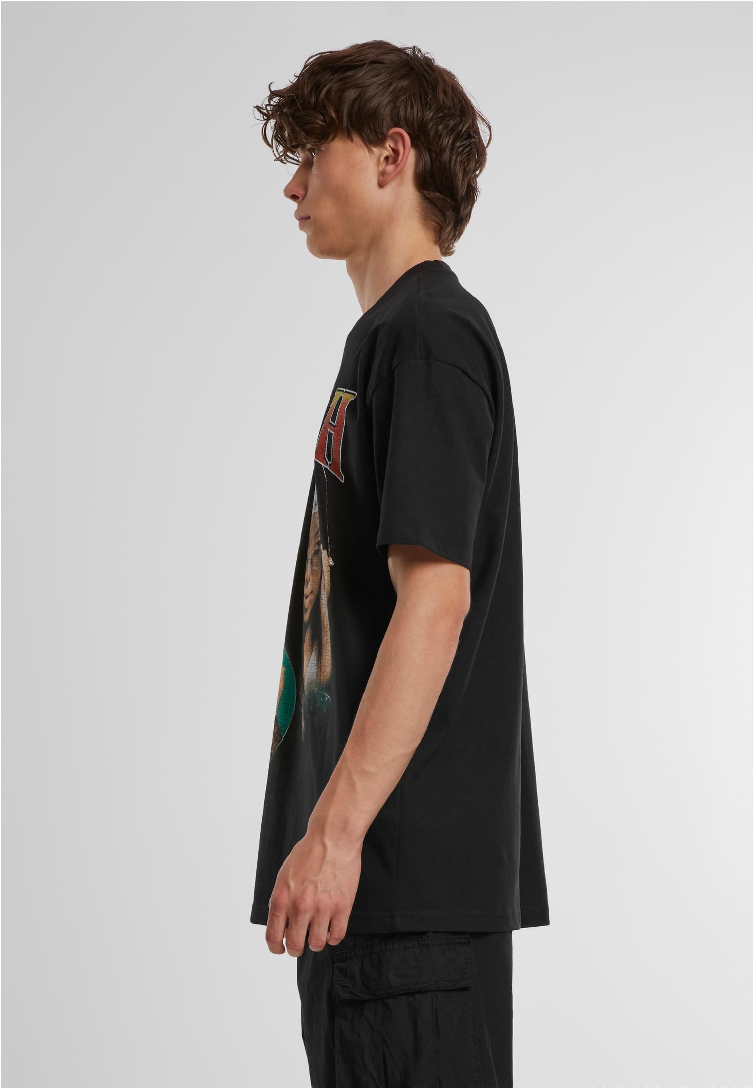Aaliyah Retro Oversize Tee black XXL - workoutbrands.com