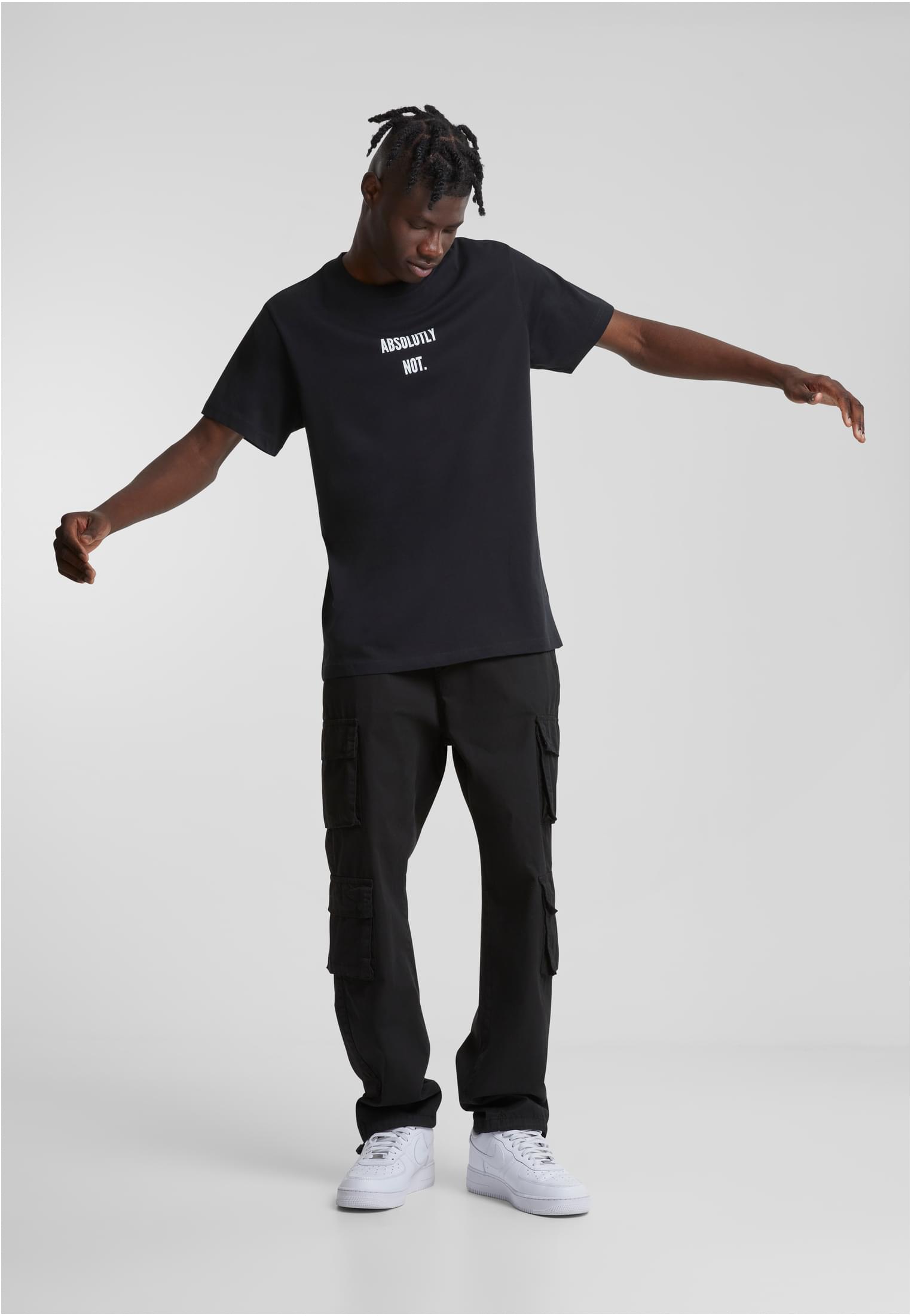 Absolutely Not Tee white XXL - workoutbrands.com