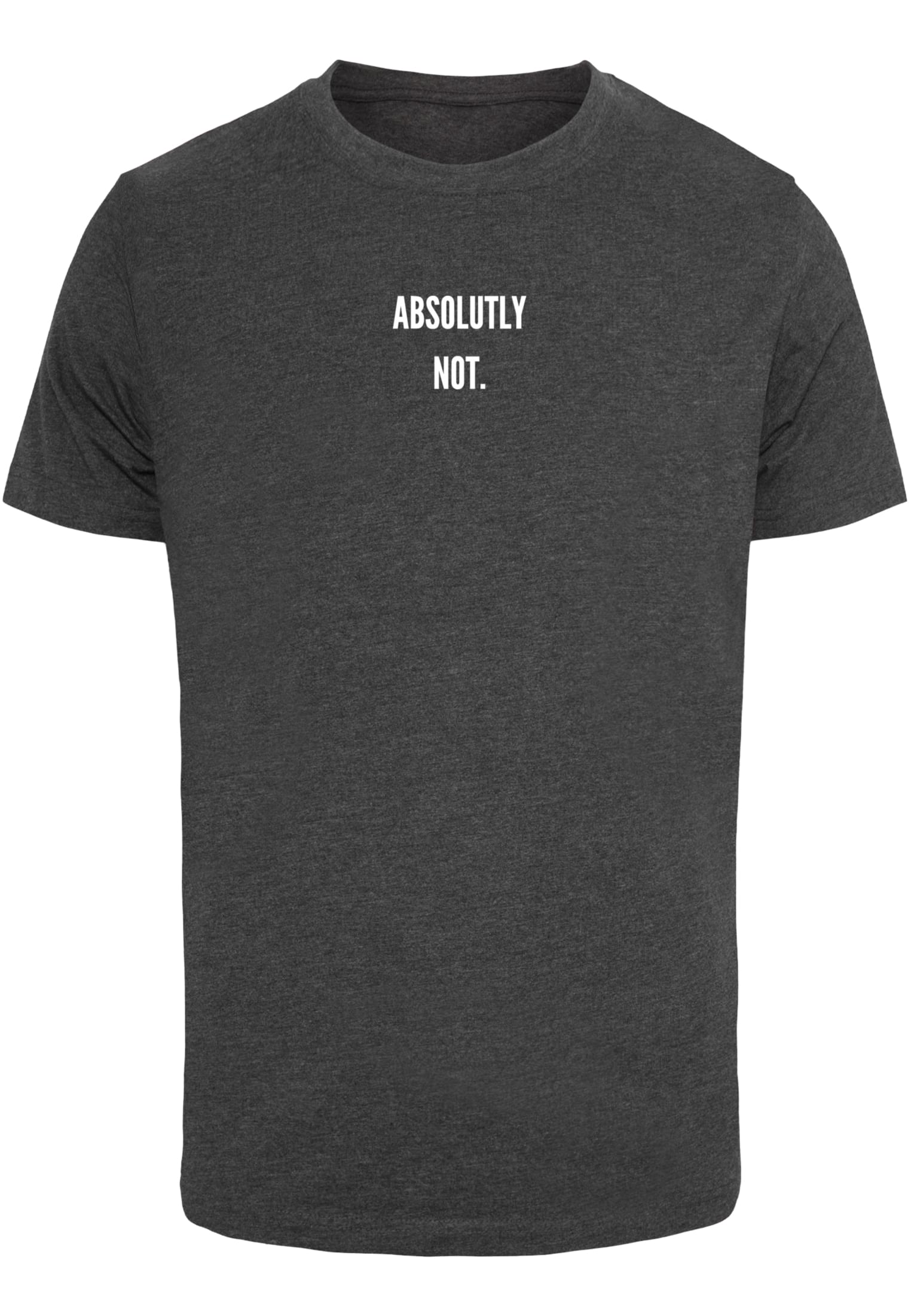 Absolutely Not Tee white XXL - workoutbrands.com