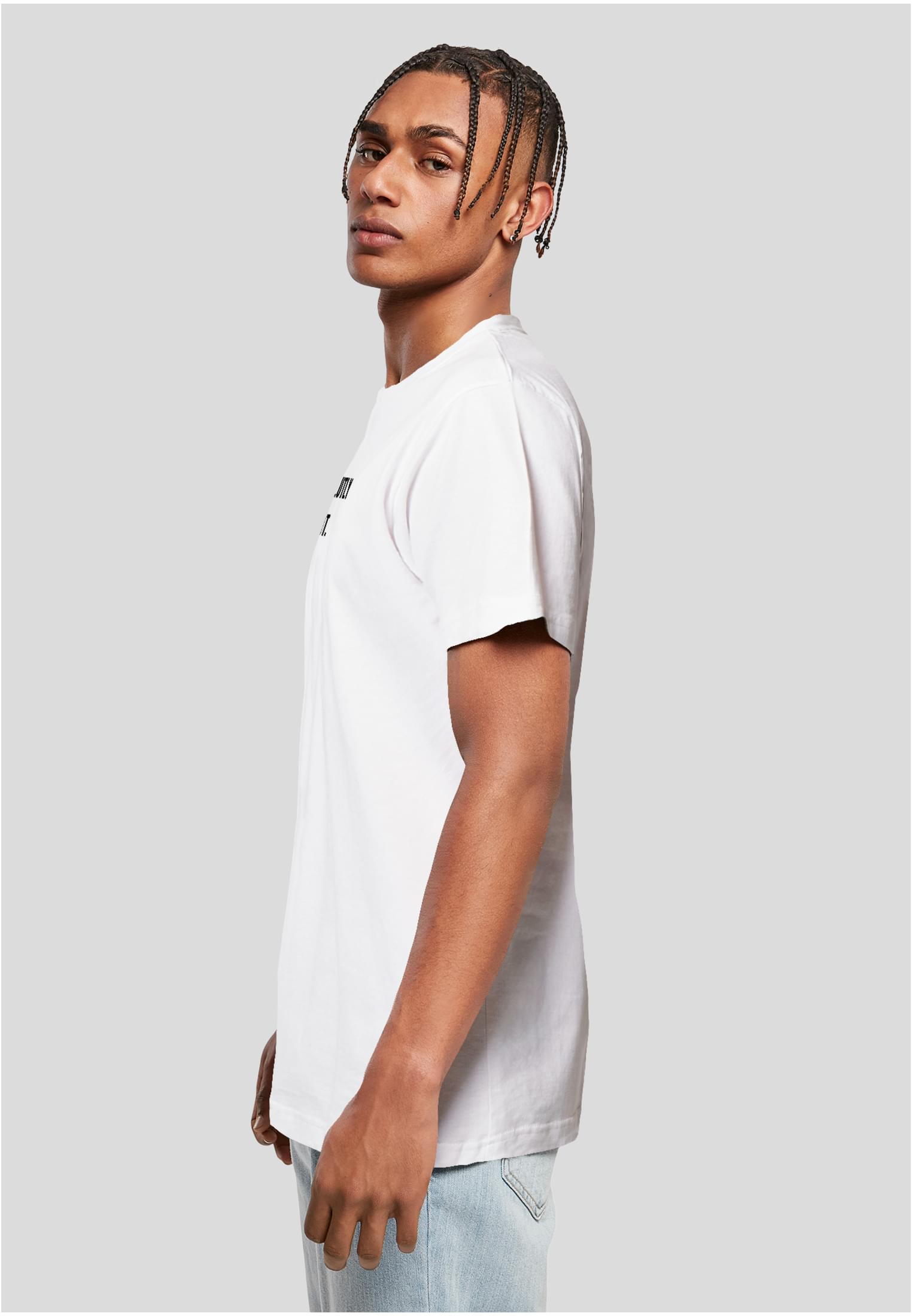 Absolutely Not Tee white XXL - workoutbrands.com