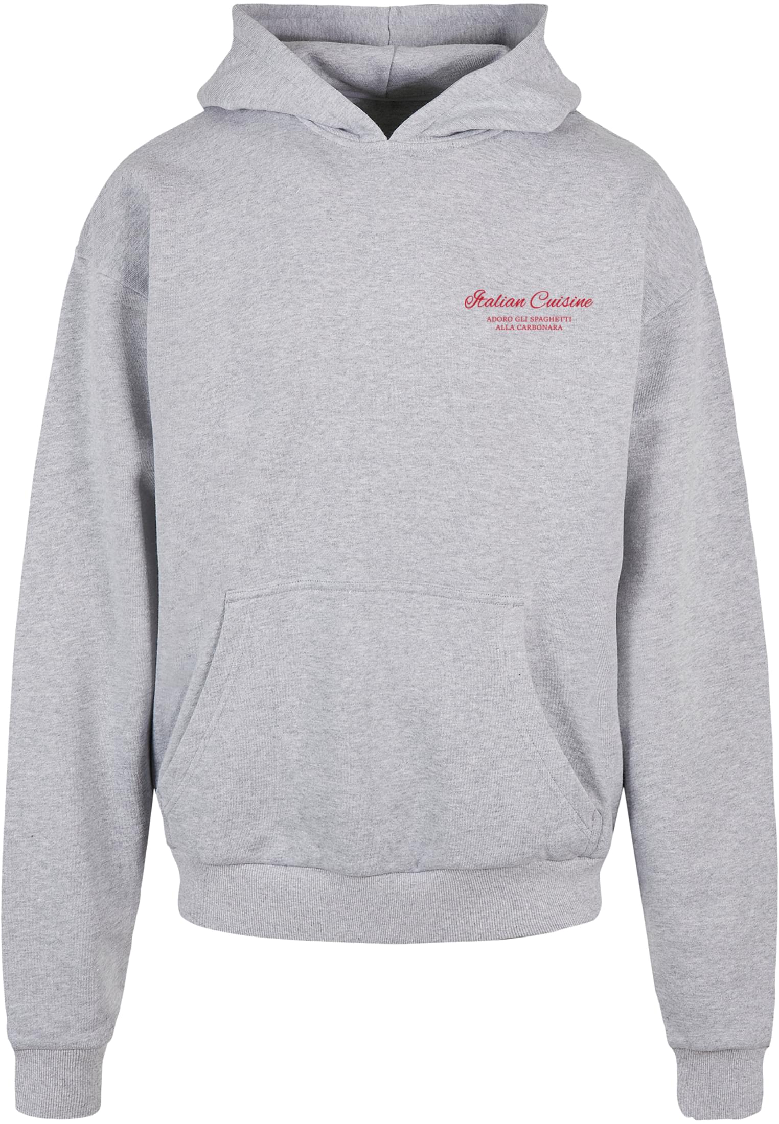 Al Dente Per Favore Oversized Hoody white XXL - workoutbrands.com