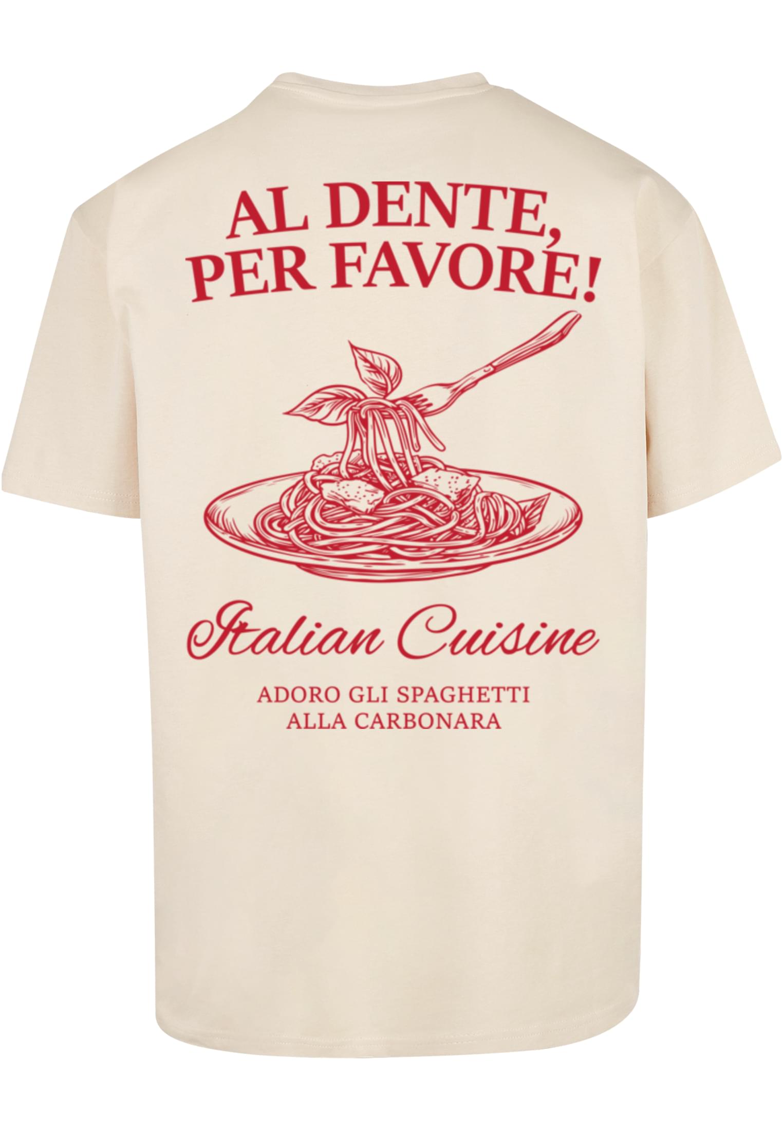 Al Dente Per Favore Tee lightasphalt XXL - workoutbrands.com