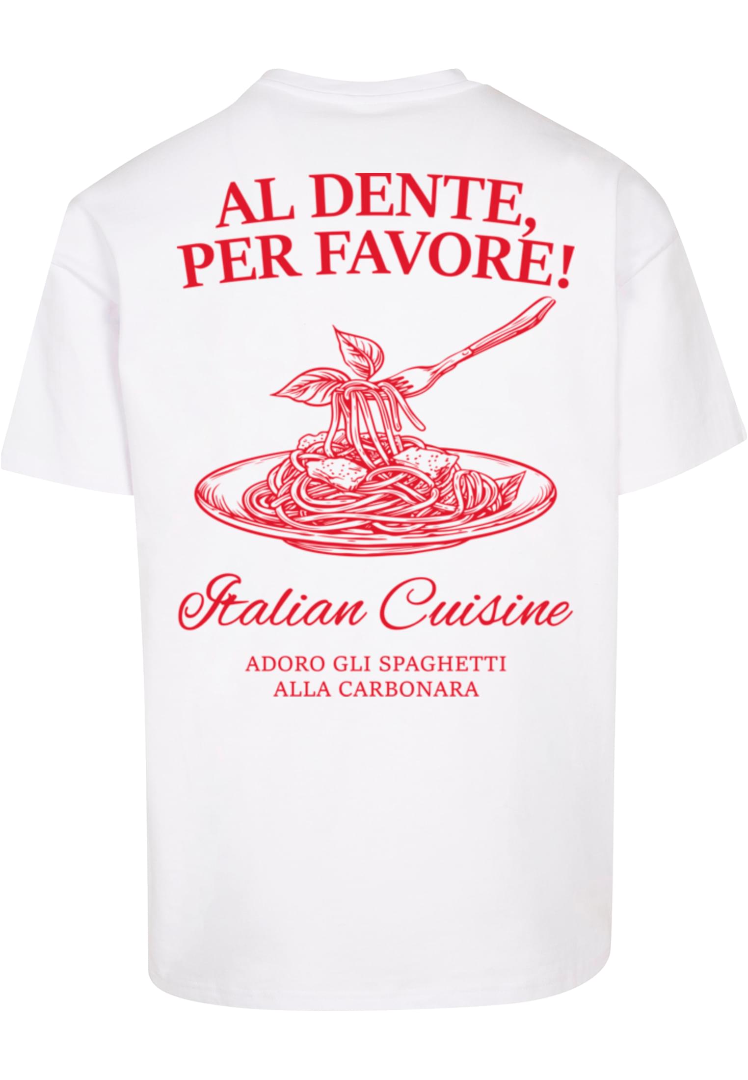 Al Dente Per Favore Tee lightasphalt XXL - workoutbrands.com