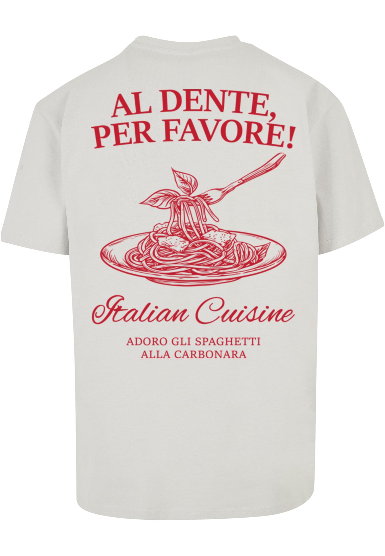 Al Dente Per Favore Tee lightasphalt XXL - workoutbrands.com