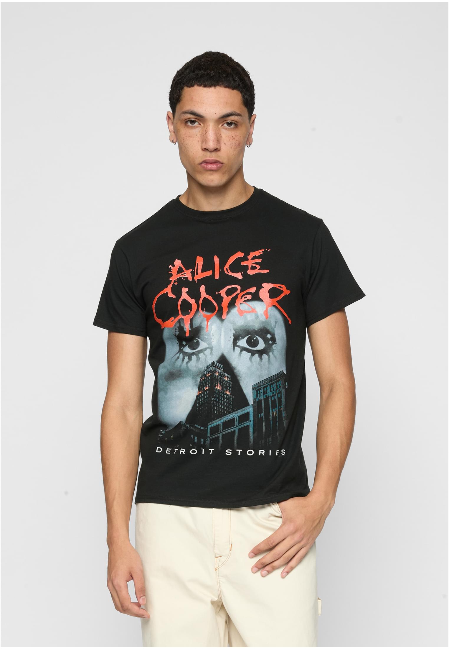 Alice Cooper Detroit Stories Tee black XXL - workoutbrands.com