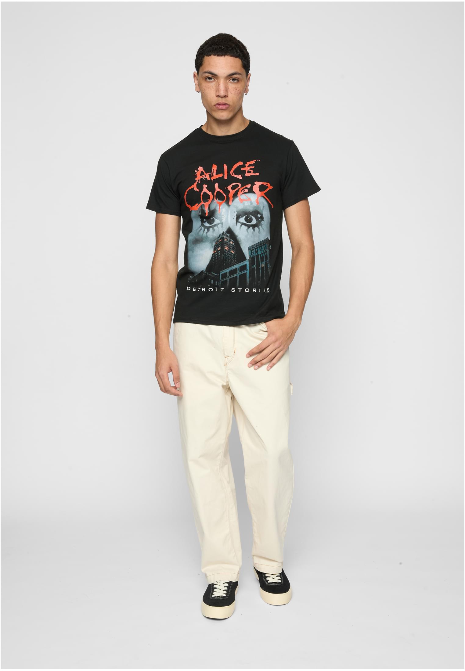 Alice Cooper Detroit Stories Tee black XXL - workoutbrands.com