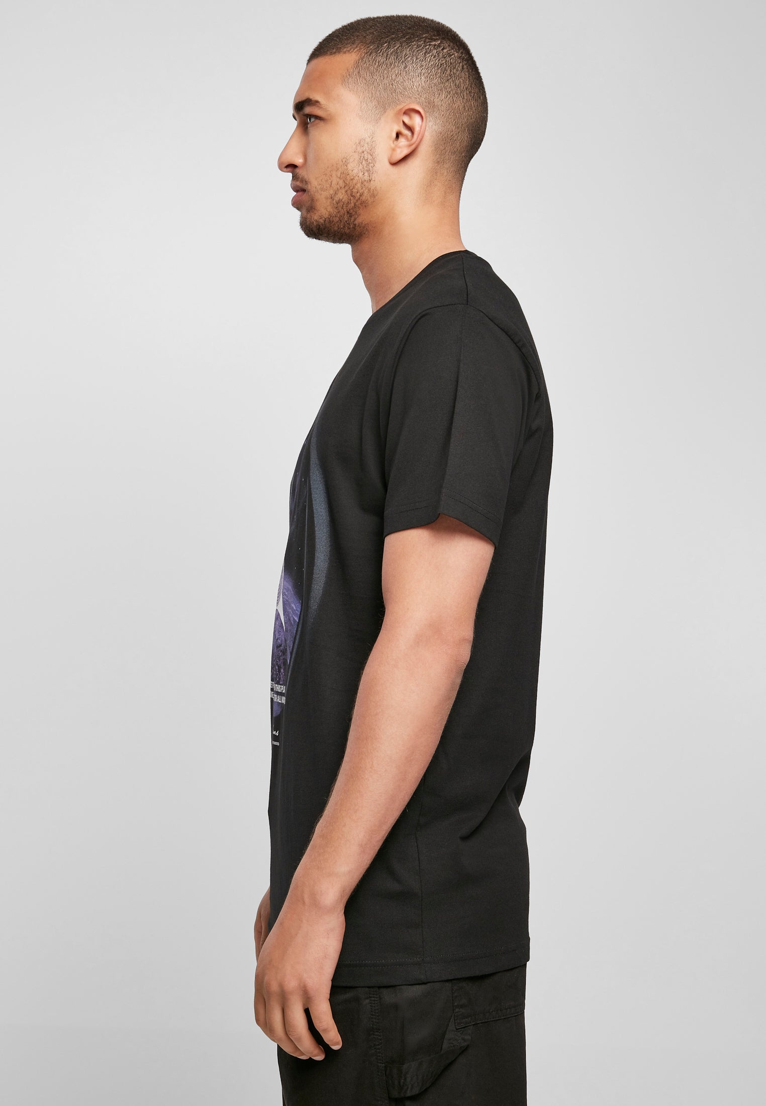 Alien Planet Tee black XXL - workoutbrands.com