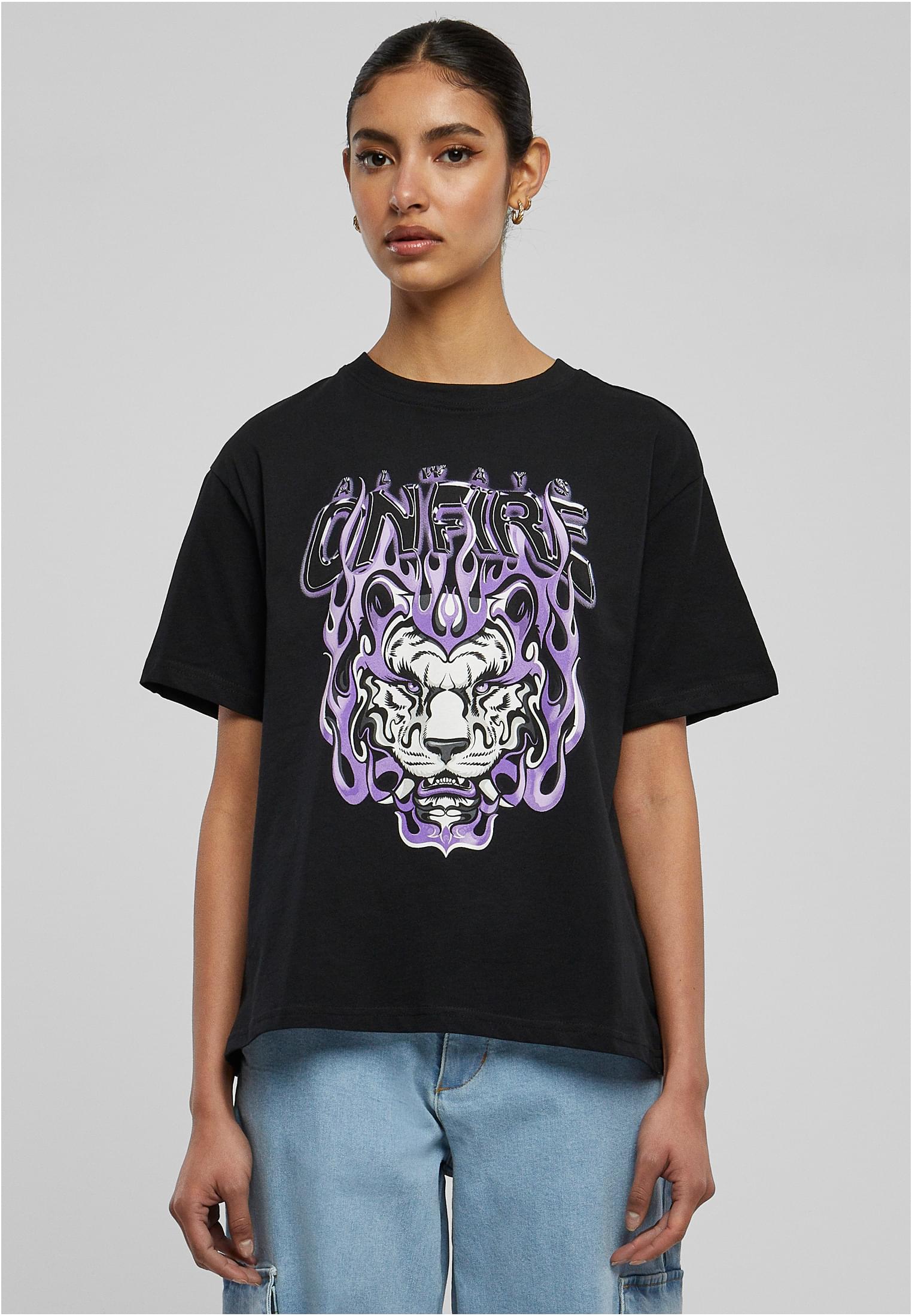 Always On Fire Tee lightmint XXL - workoutbrands.com