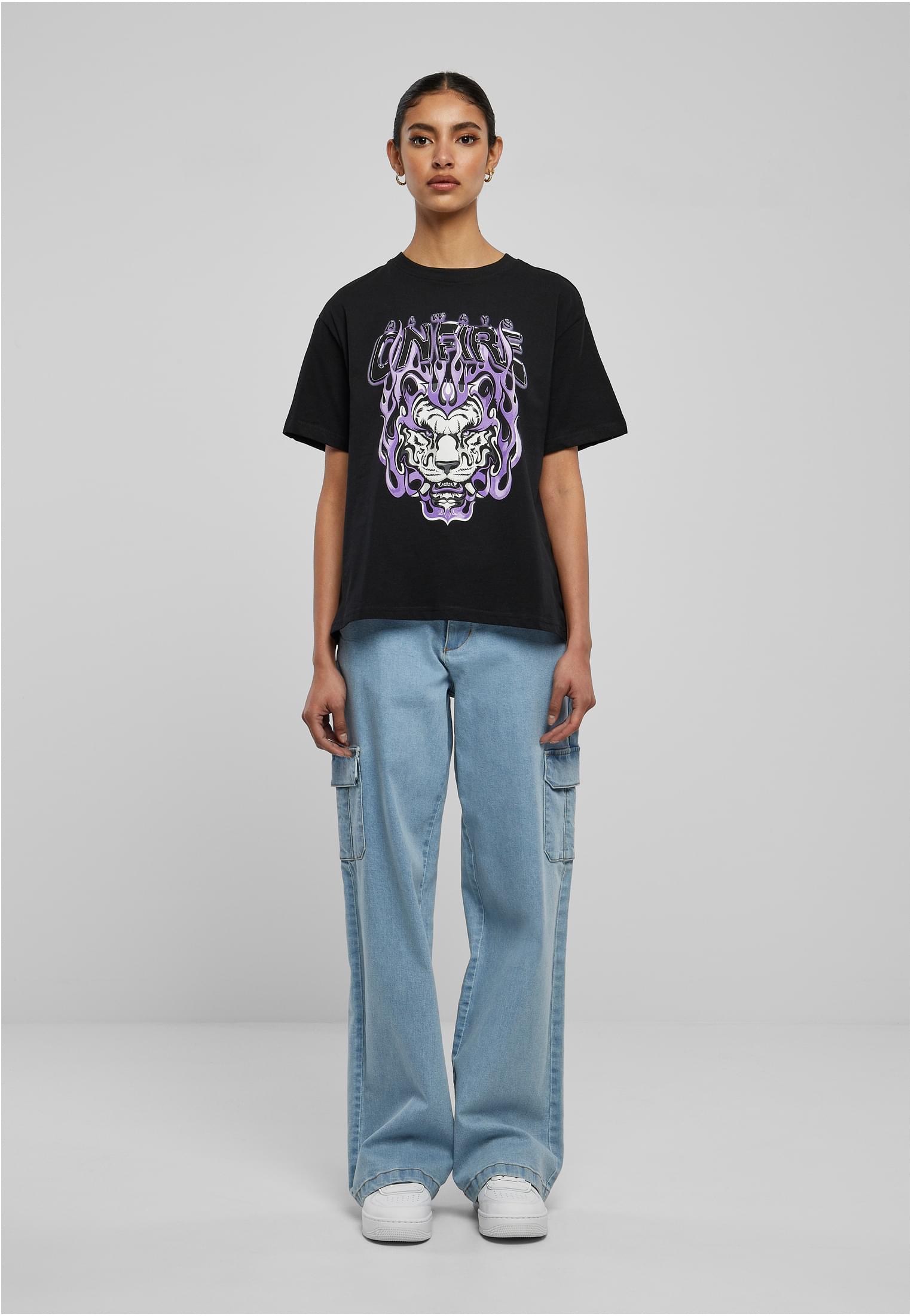 Always On Fire Tee lightmint XXL - workoutbrands.com