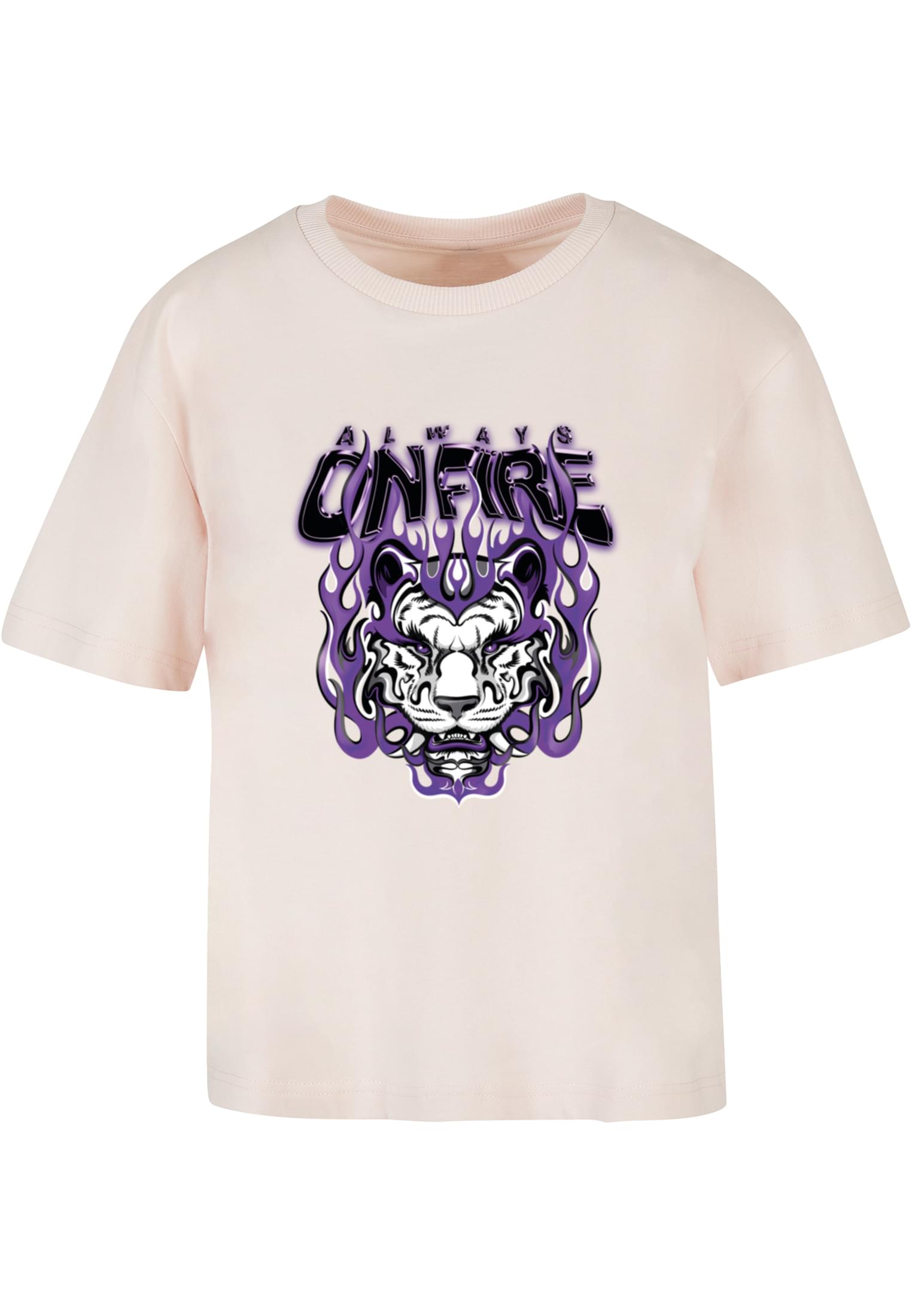 Always On Fire Tee lightmint XXL - workoutbrands.com