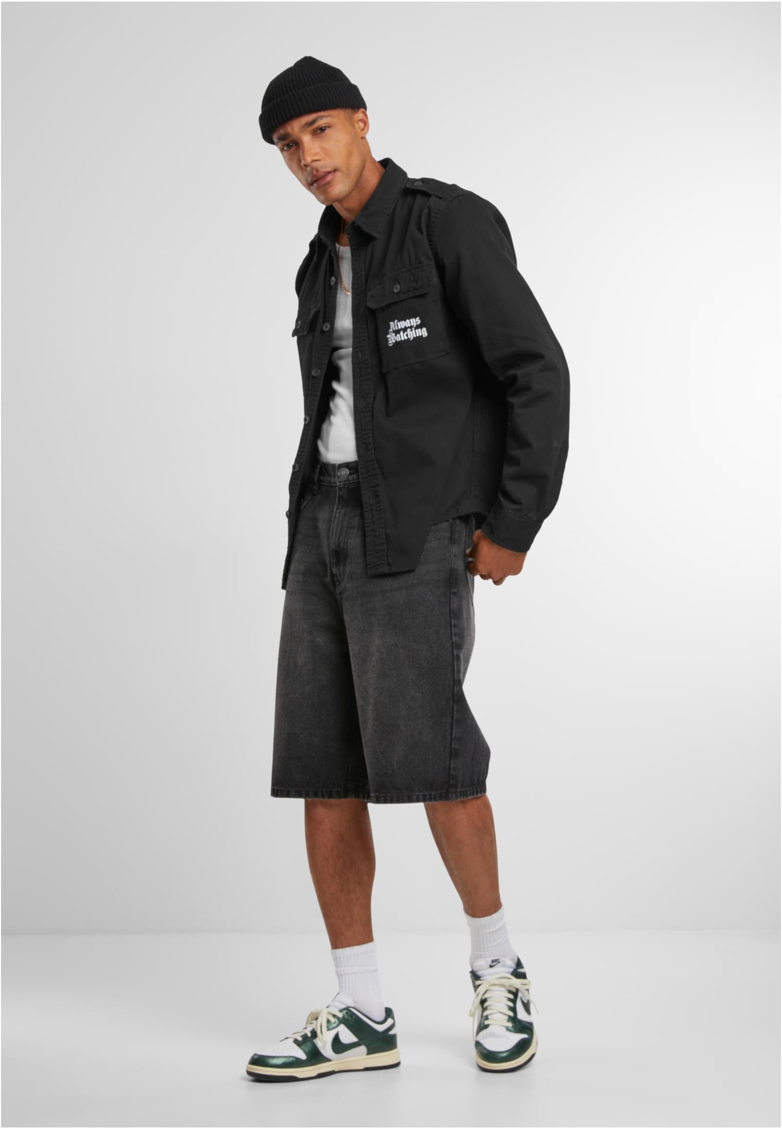 Always Watching Vintage Shirt Longsleeve black XXL - workoutbrands.com