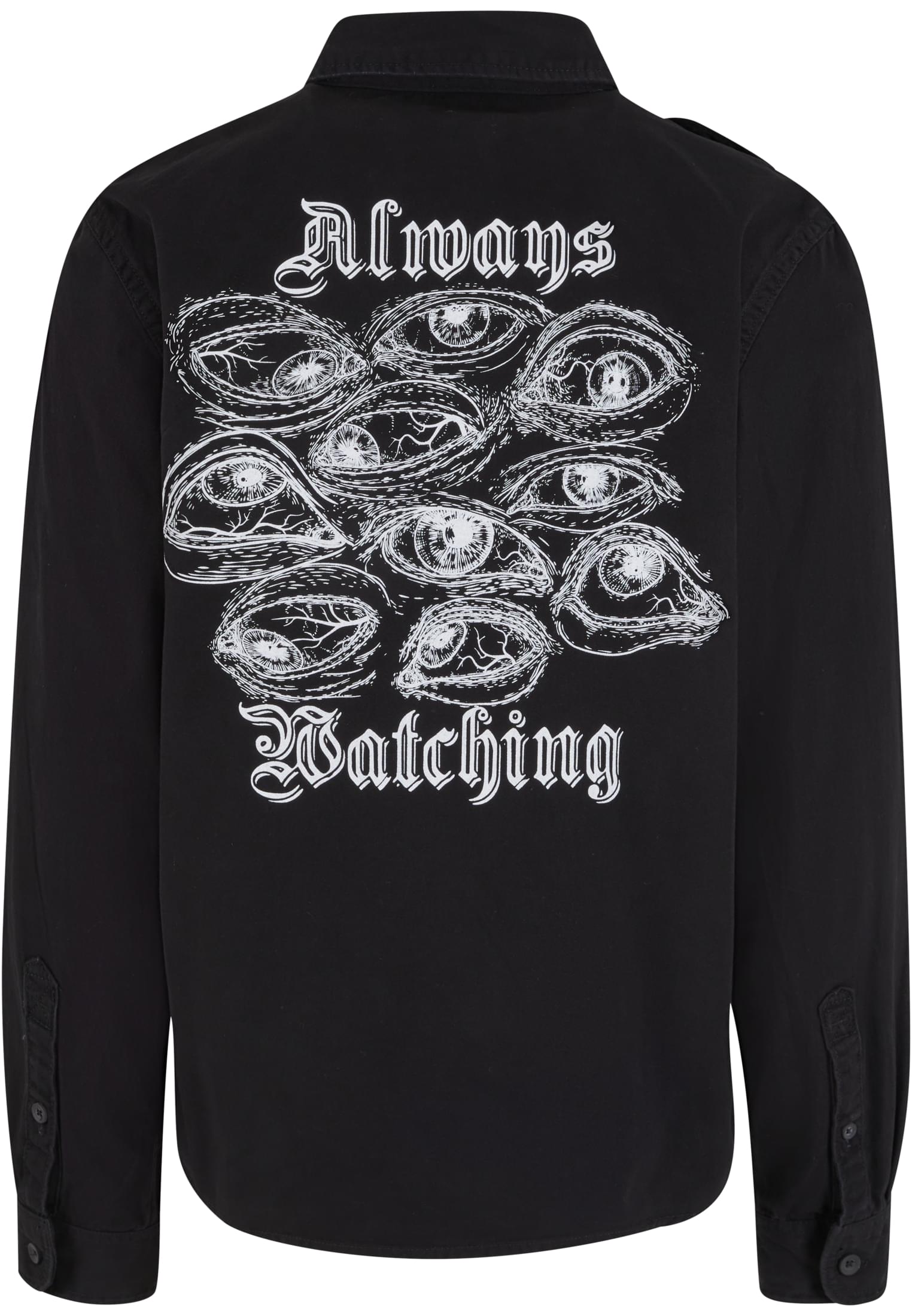 Always Watching Vintage Shirt Longsleeve black XXL - workoutbrands.com