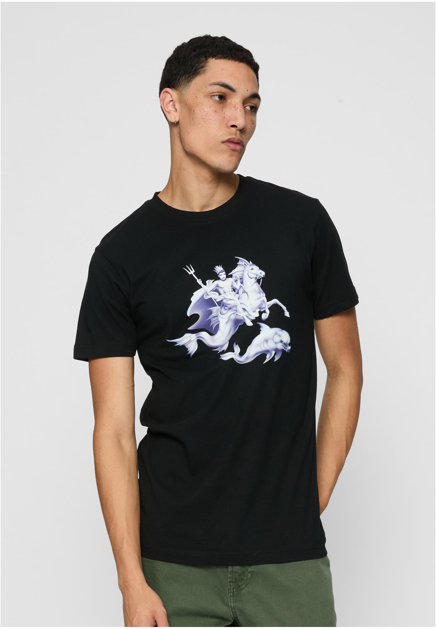 Amazing Horse Tee black XXL - workoutbrands.com