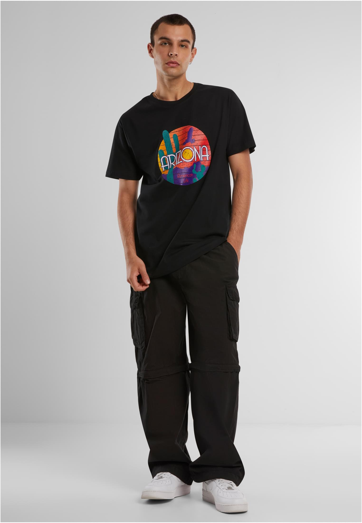 American Life Arizona Tee white XXL - workoutbrands.com