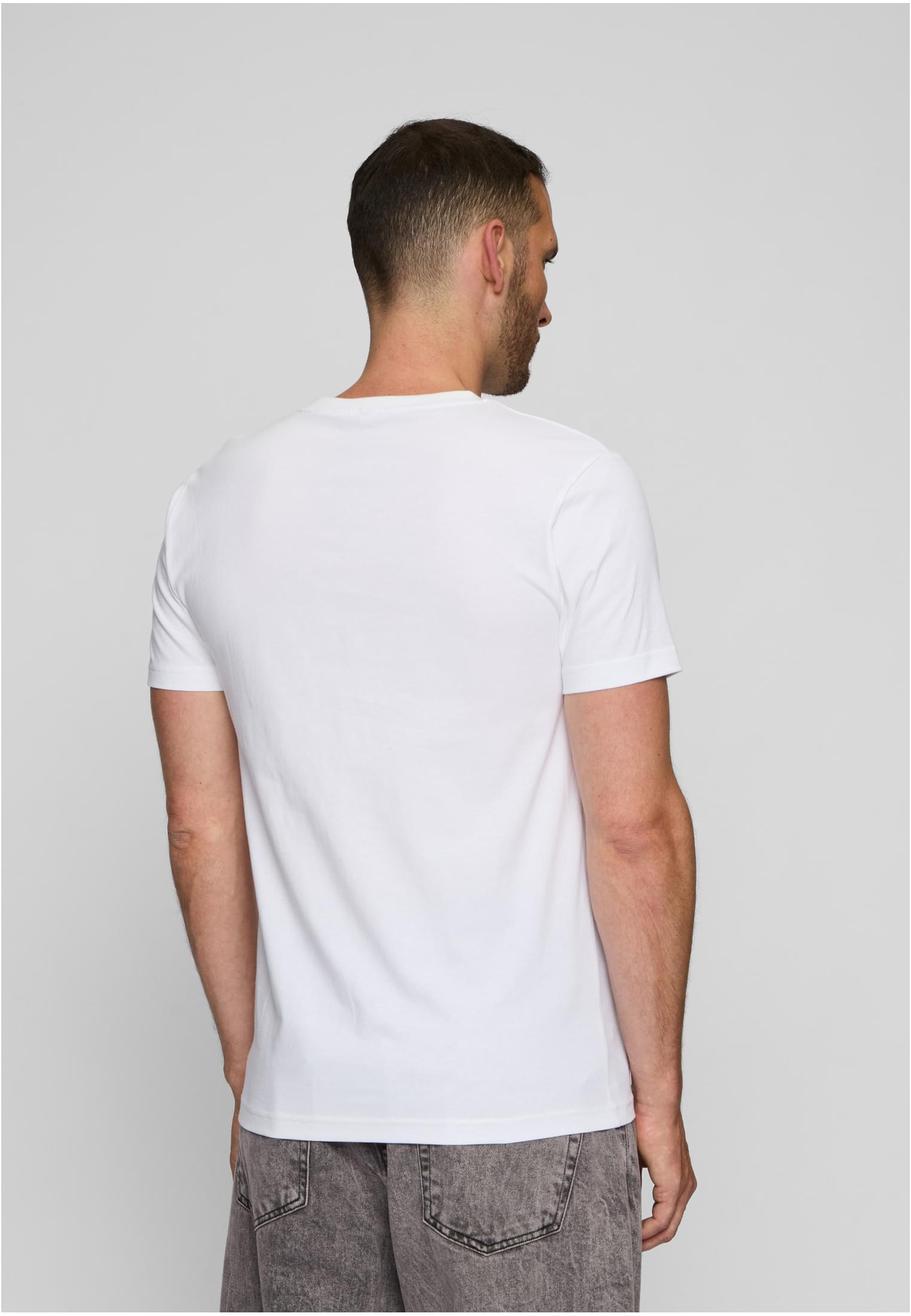 American Life Mount Roushmore Tee white XXL - workoutbrands.com