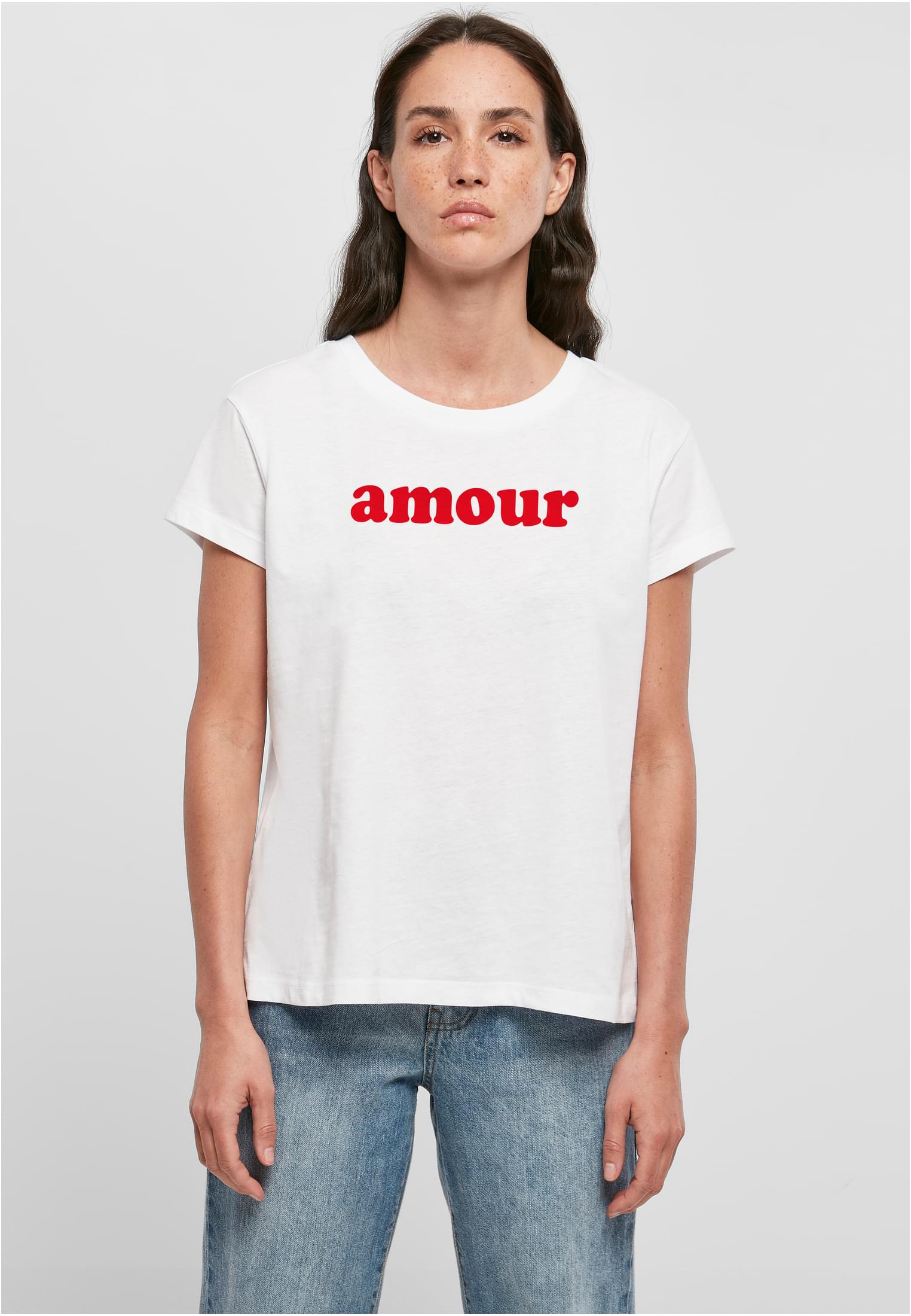Amour Tee white XS - workoutbrands.com