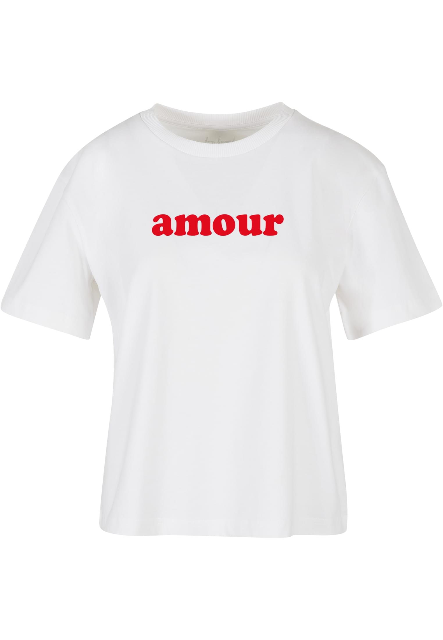 Amour Tee white XS - workoutbrands.com